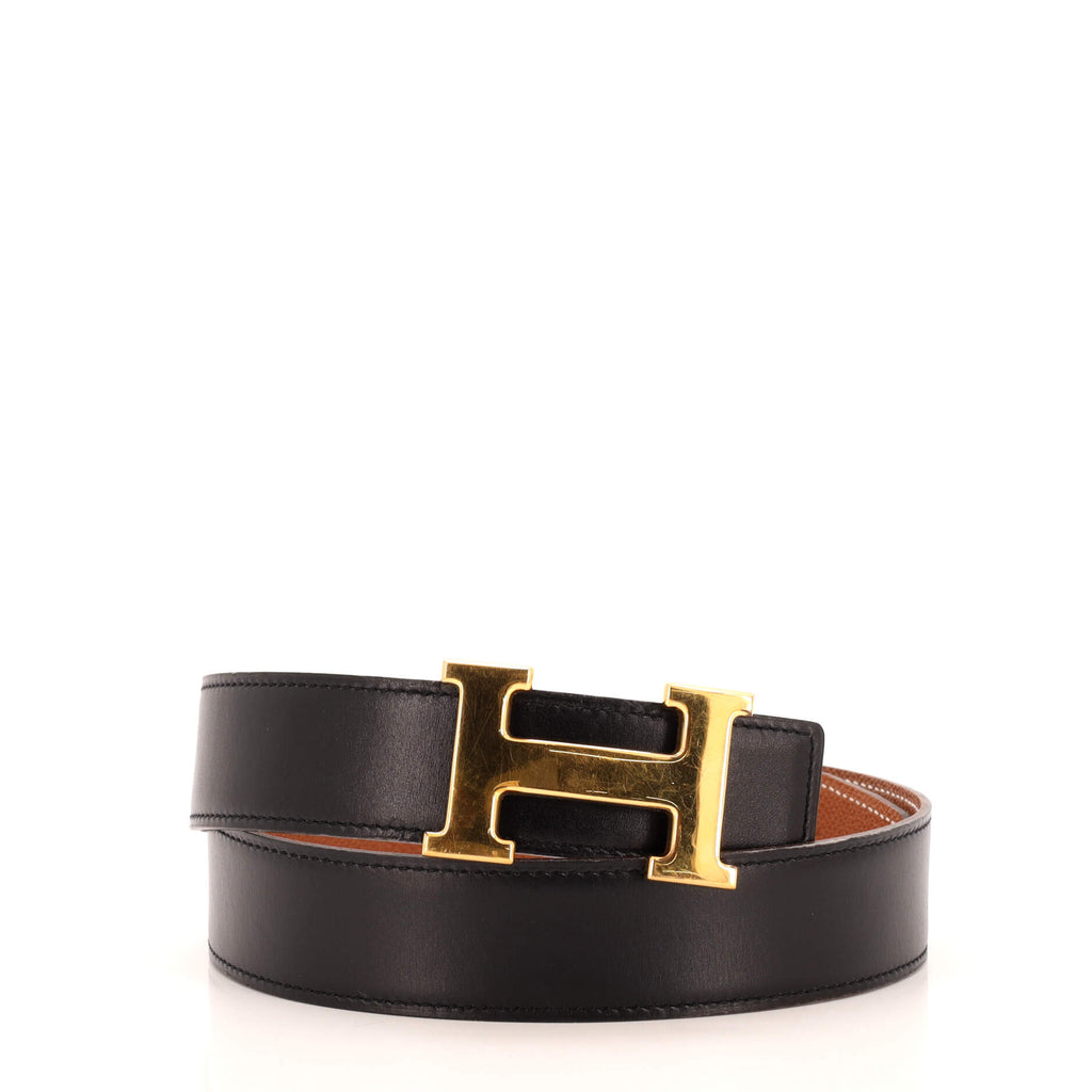 Constance Reversible Belt Leather Medium 70