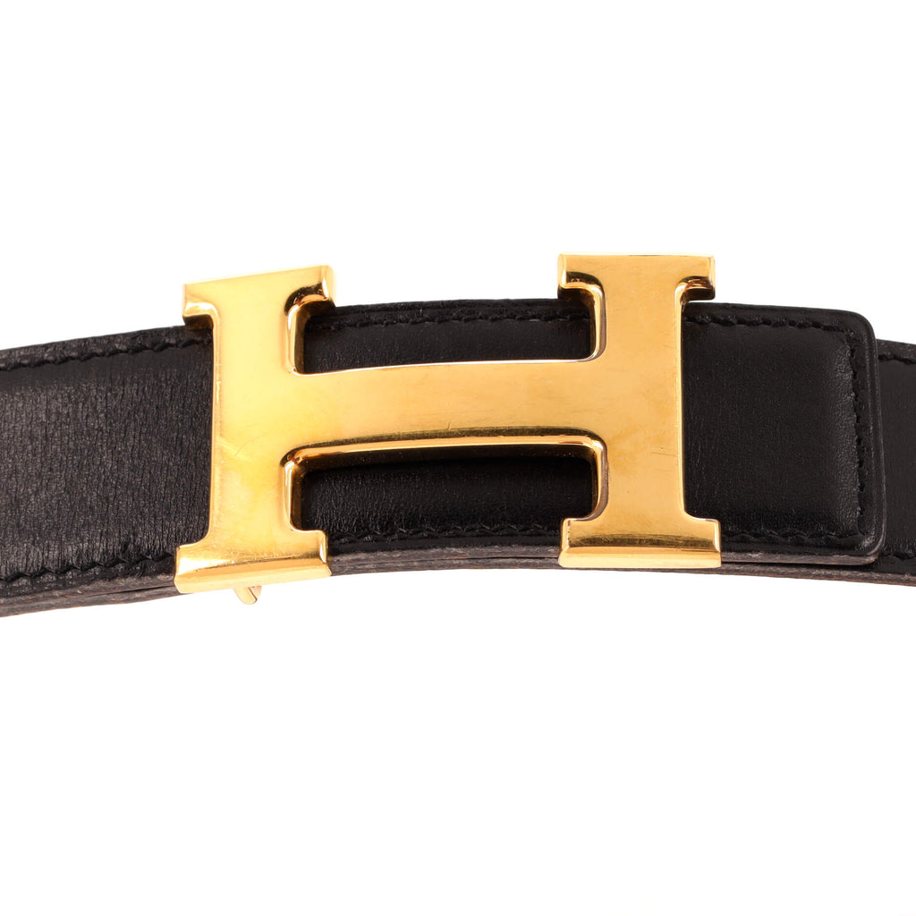 Constance Reversible Belt Leather Medium 70