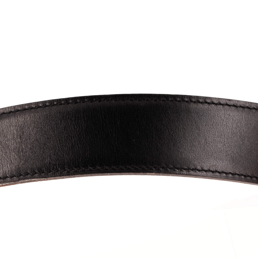 Constance Reversible Belt Leather Medium 70