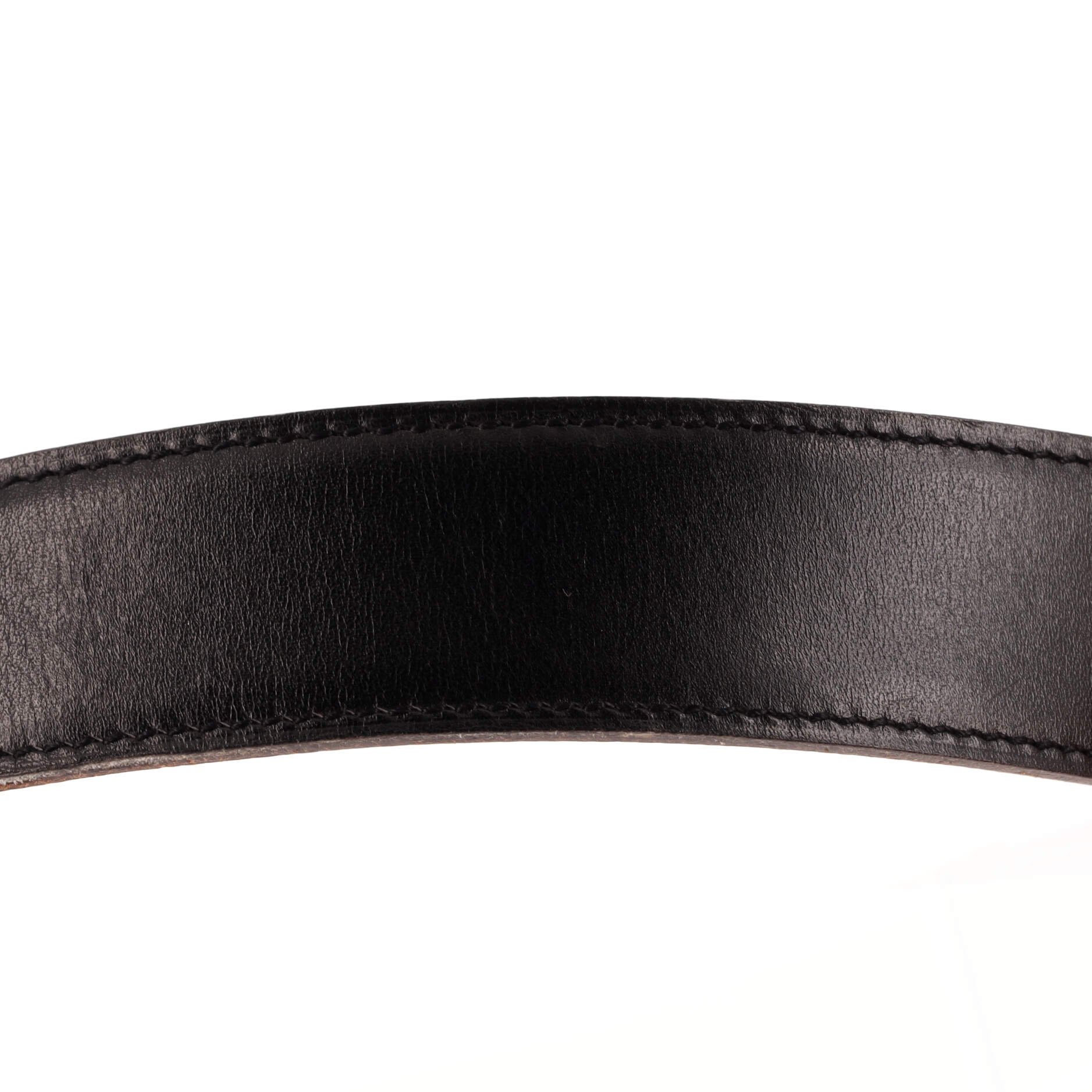 Constance Reversible Belt Leather Medium 70