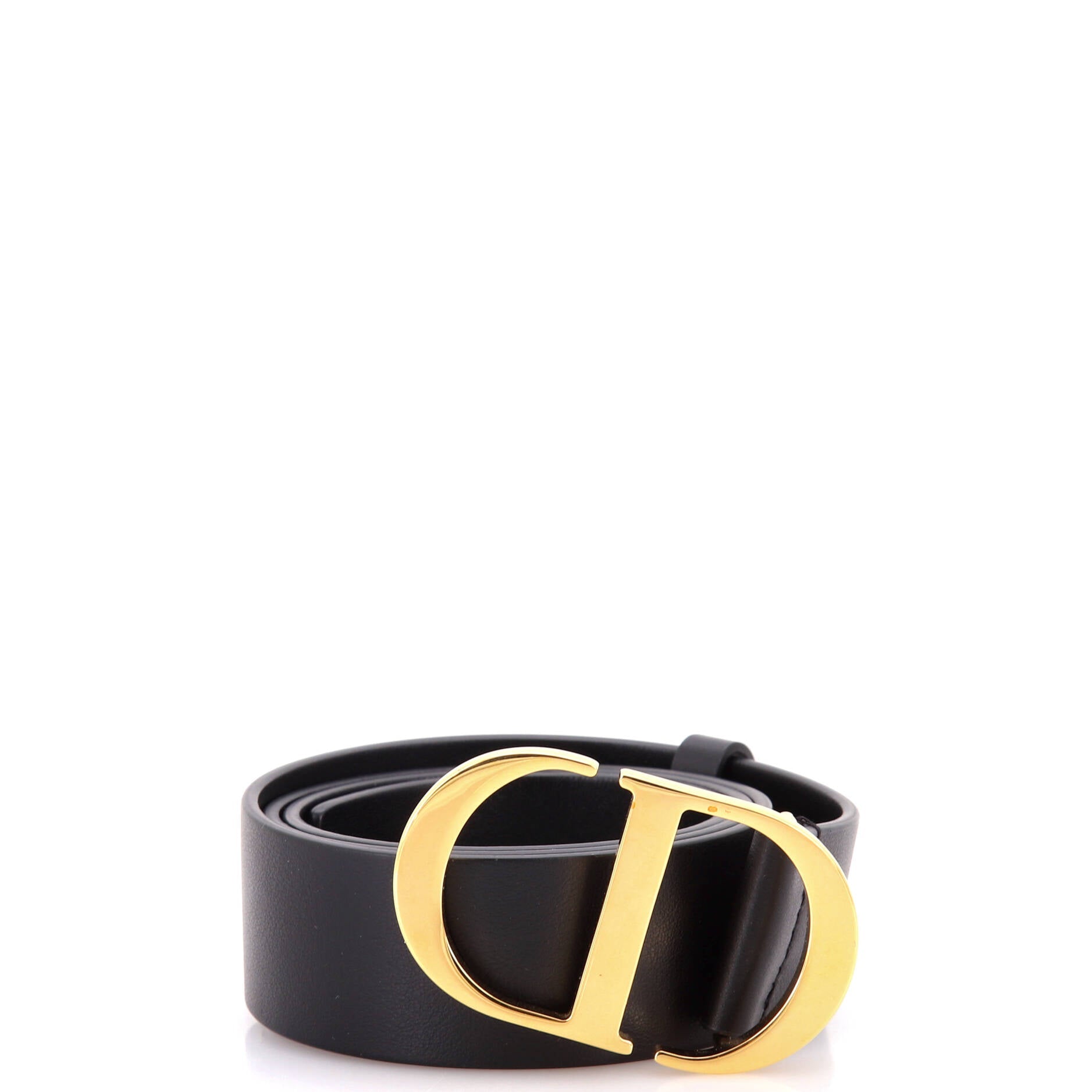 30 Montaigne Belt Leather Wide 85