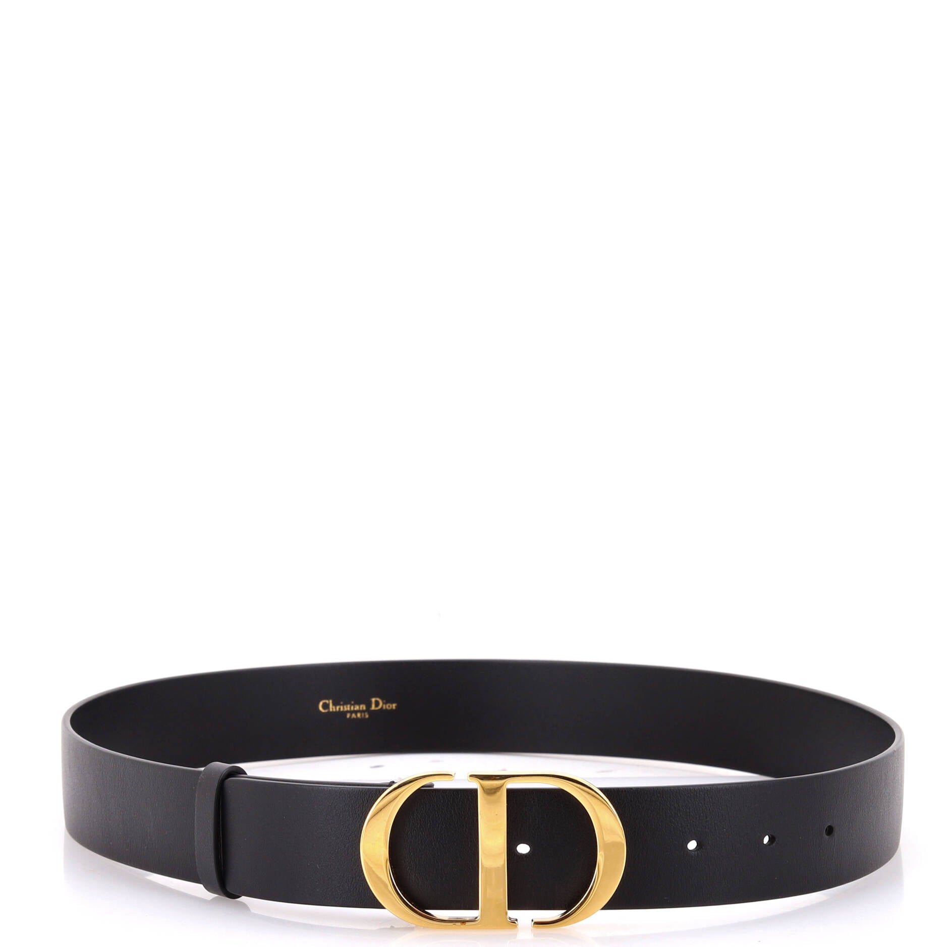 30 Montaigne Belt Leather Wide 85