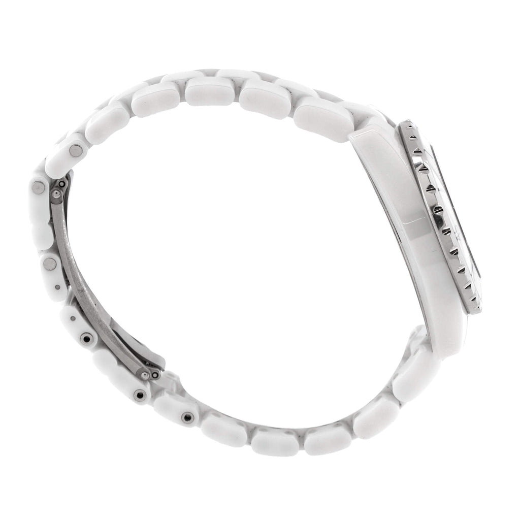 J12 Quartz Watch Ceramic and Stainless Steel with Diamond Markers 33