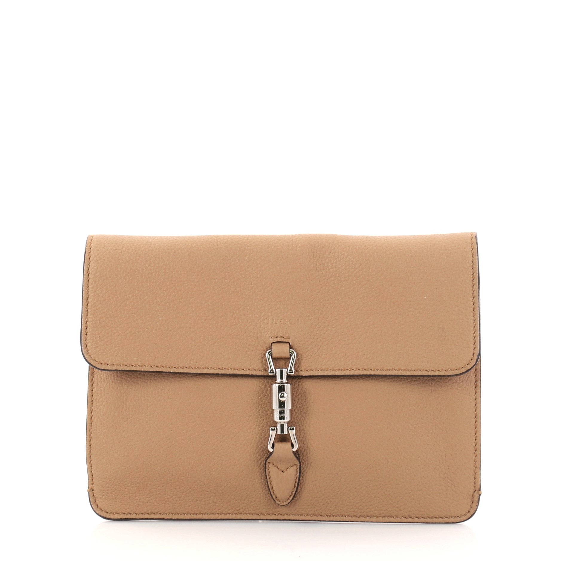 Jackie Soft Convertible Clutch Leather Mini