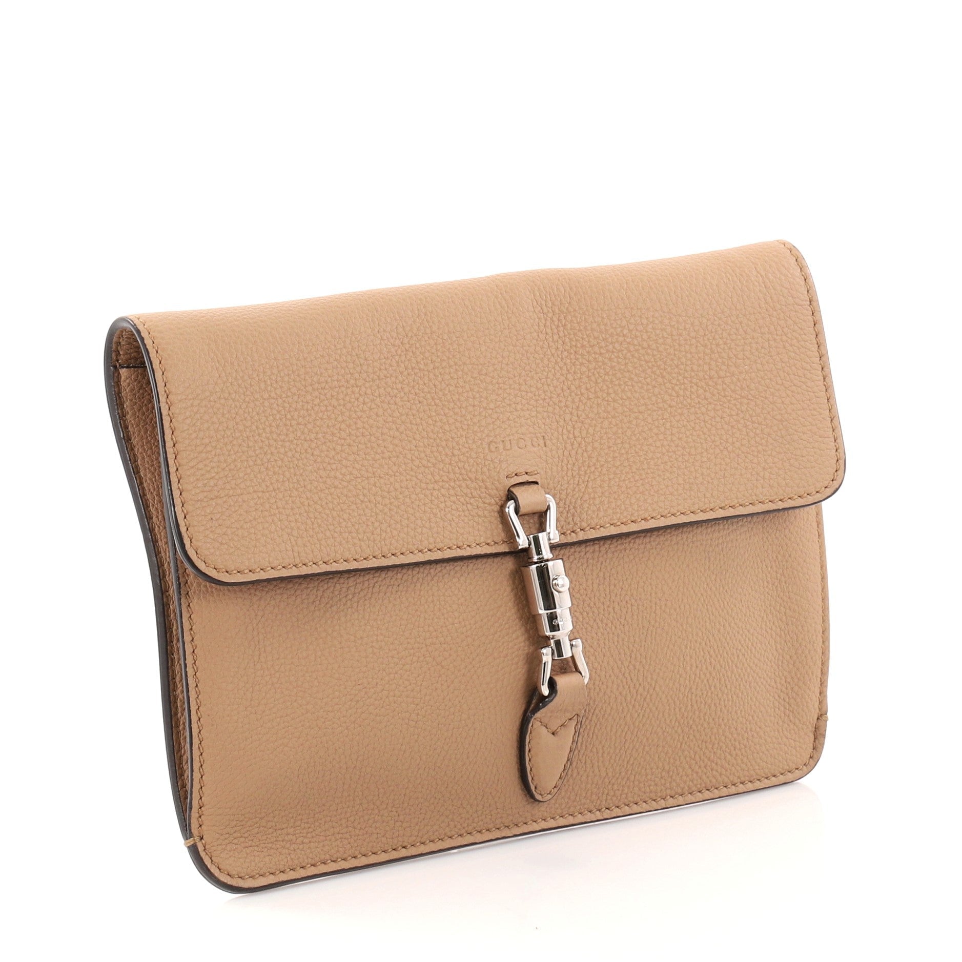 Jackie Soft Convertible Clutch Leather Mini