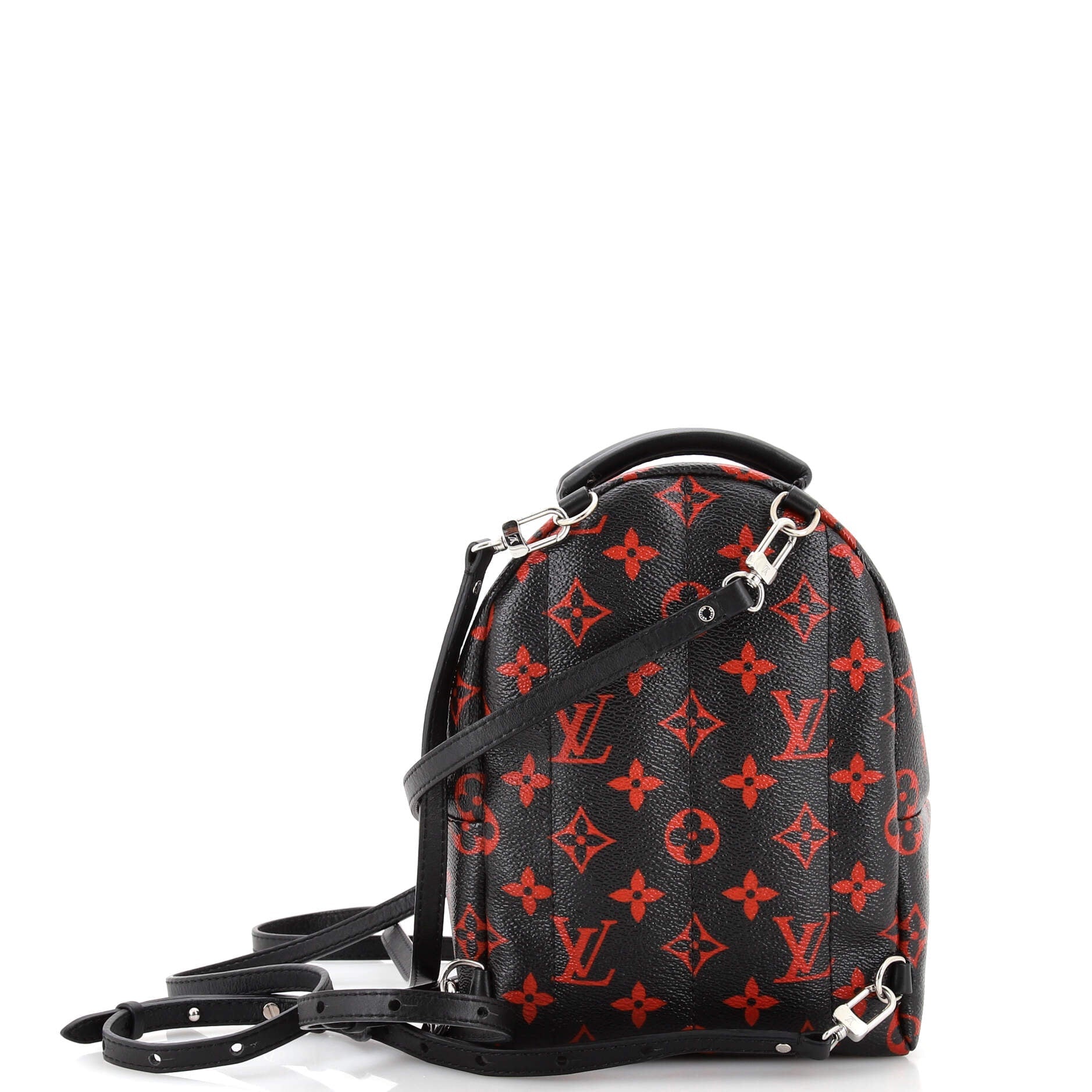 Louis Vuitton Palm Springs Backpack Limited Edition Monogram Infrarouge Mini