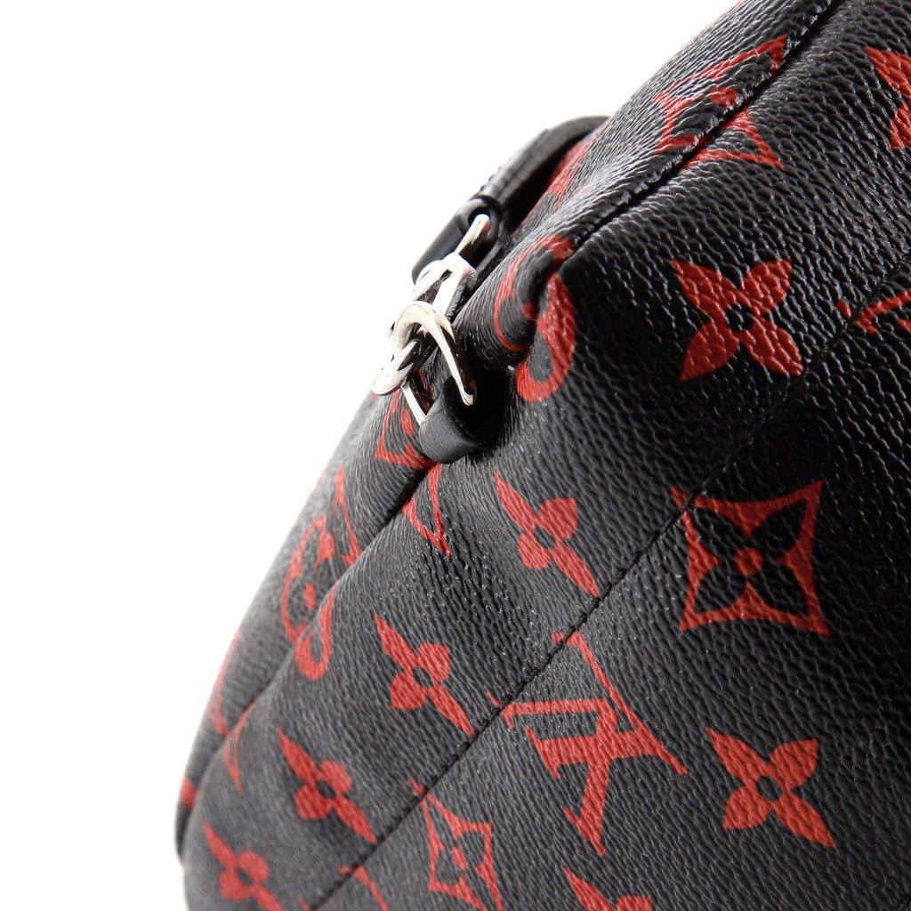 Louis Vuitton Palm Springs Backpack Limited Edition Monogram Infrarouge Mini