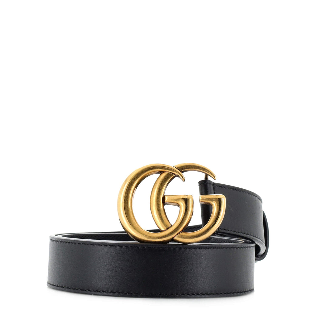 GG Marmont Belt Leather Medium 75
