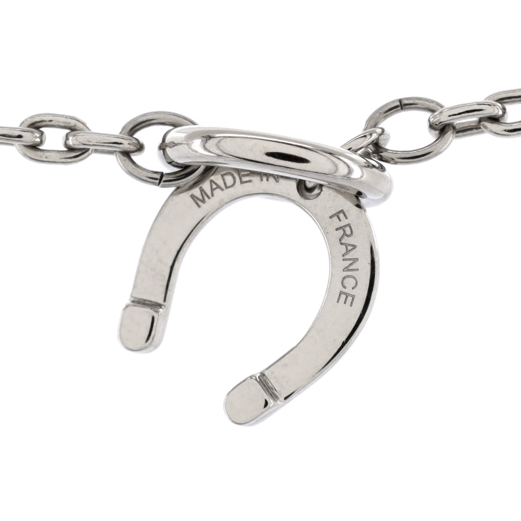 Cheval Pendant Necklace Metal with Vulcanium