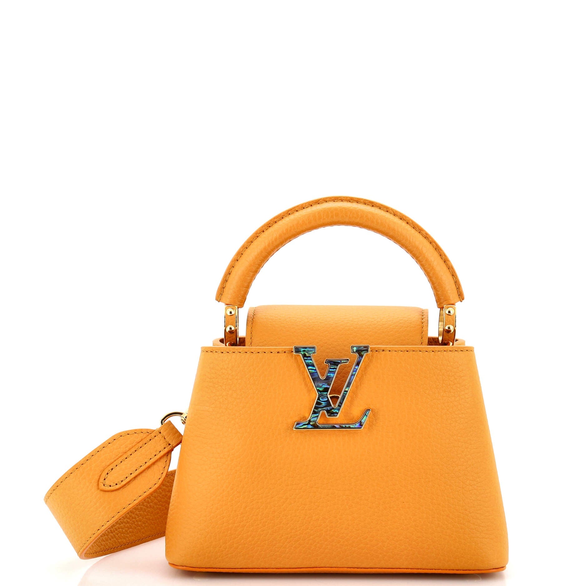 Capucines Bag Leather Mini