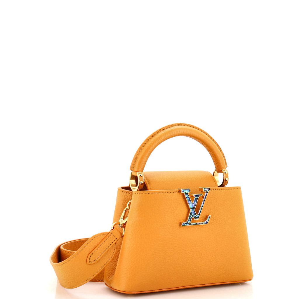 Capucines Bag Leather Mini