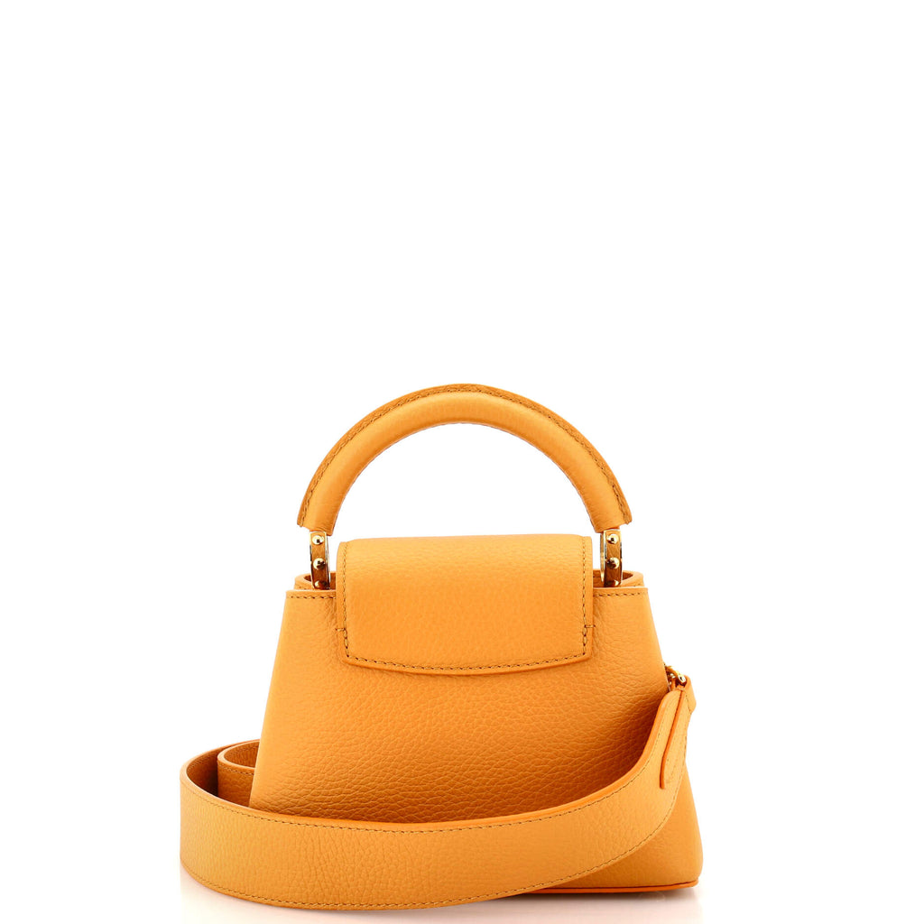 Capucines Bag Leather Mini