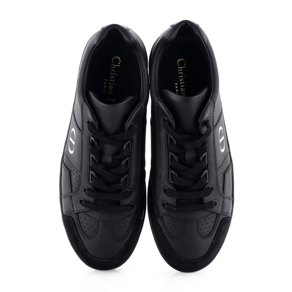 Logo Low-Top Sneakers Leather with Suede