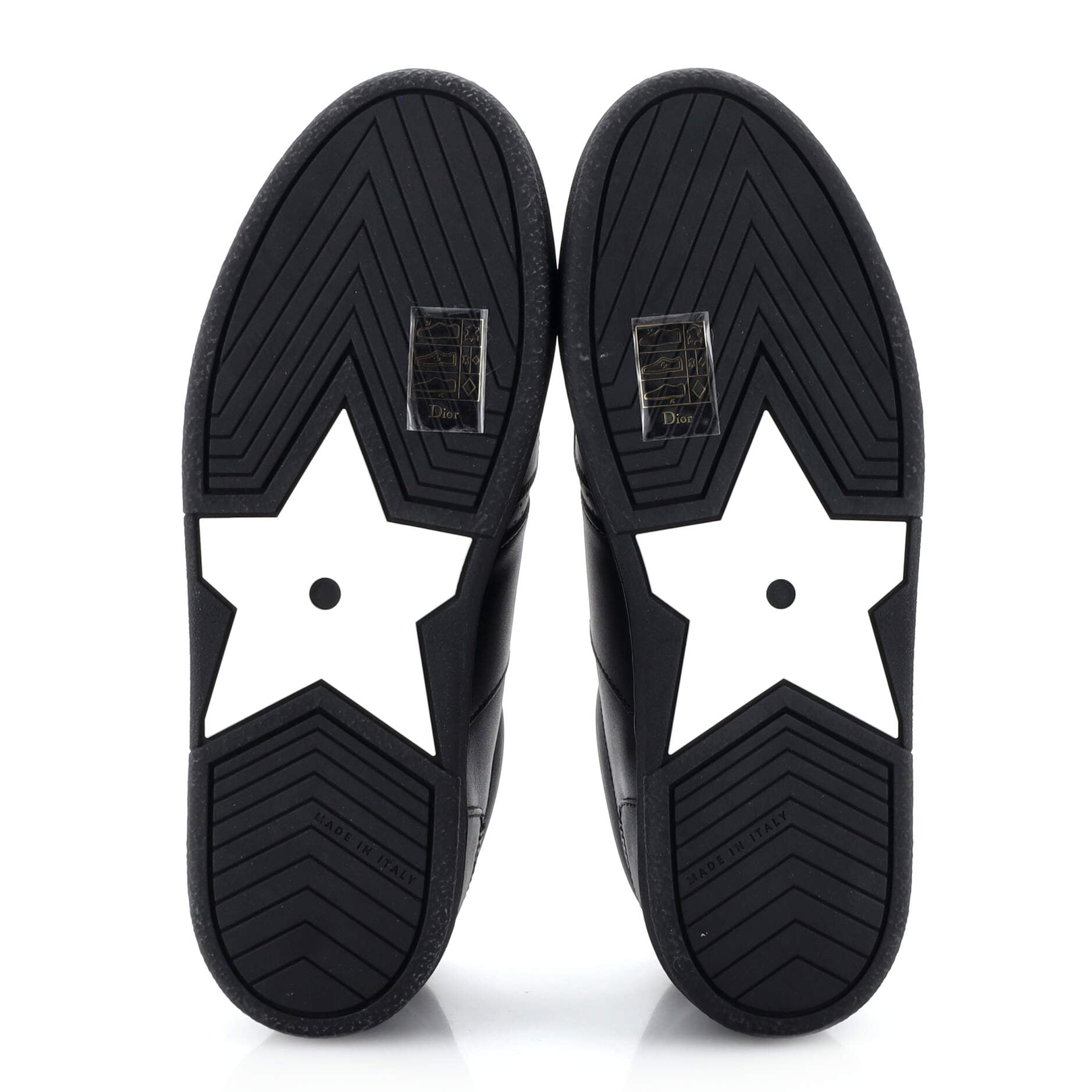 Logo Low-Top Sneakers Leather with Suede