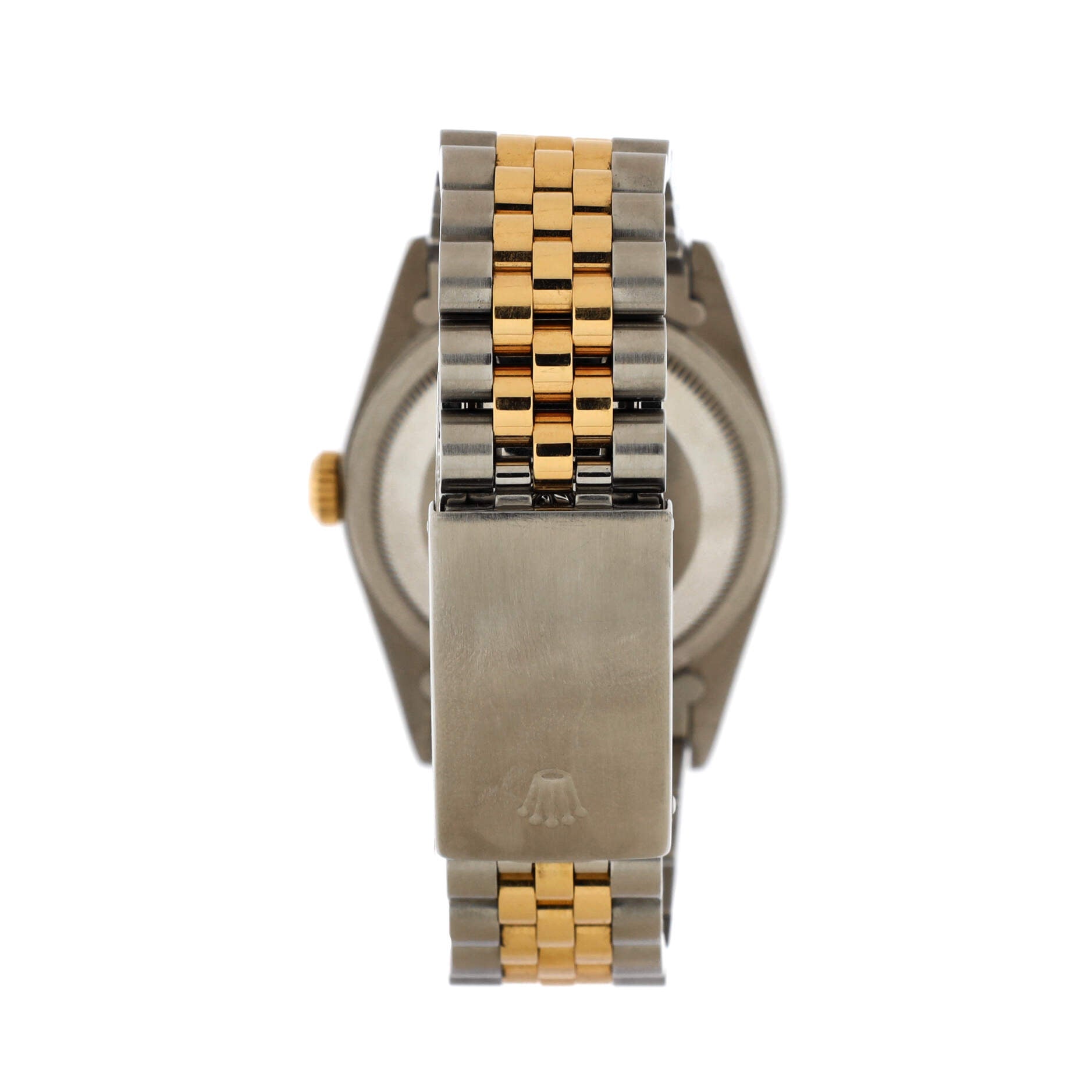 Oyster Perpetual Datejust Automatic Watch Stainless Steel and Yellow Gold with Diamond Markers 36