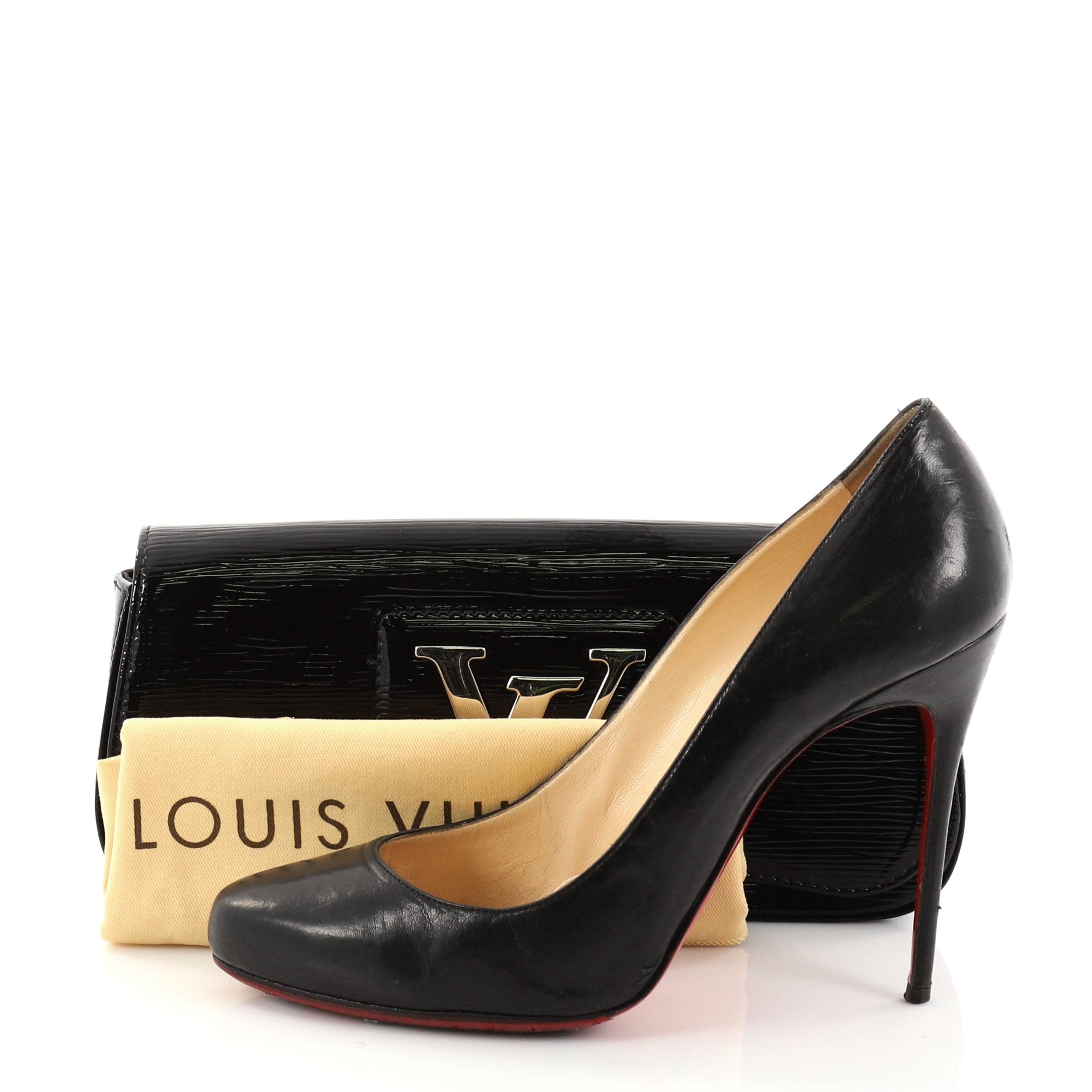 Sobe Clutch Electric Epi Leather