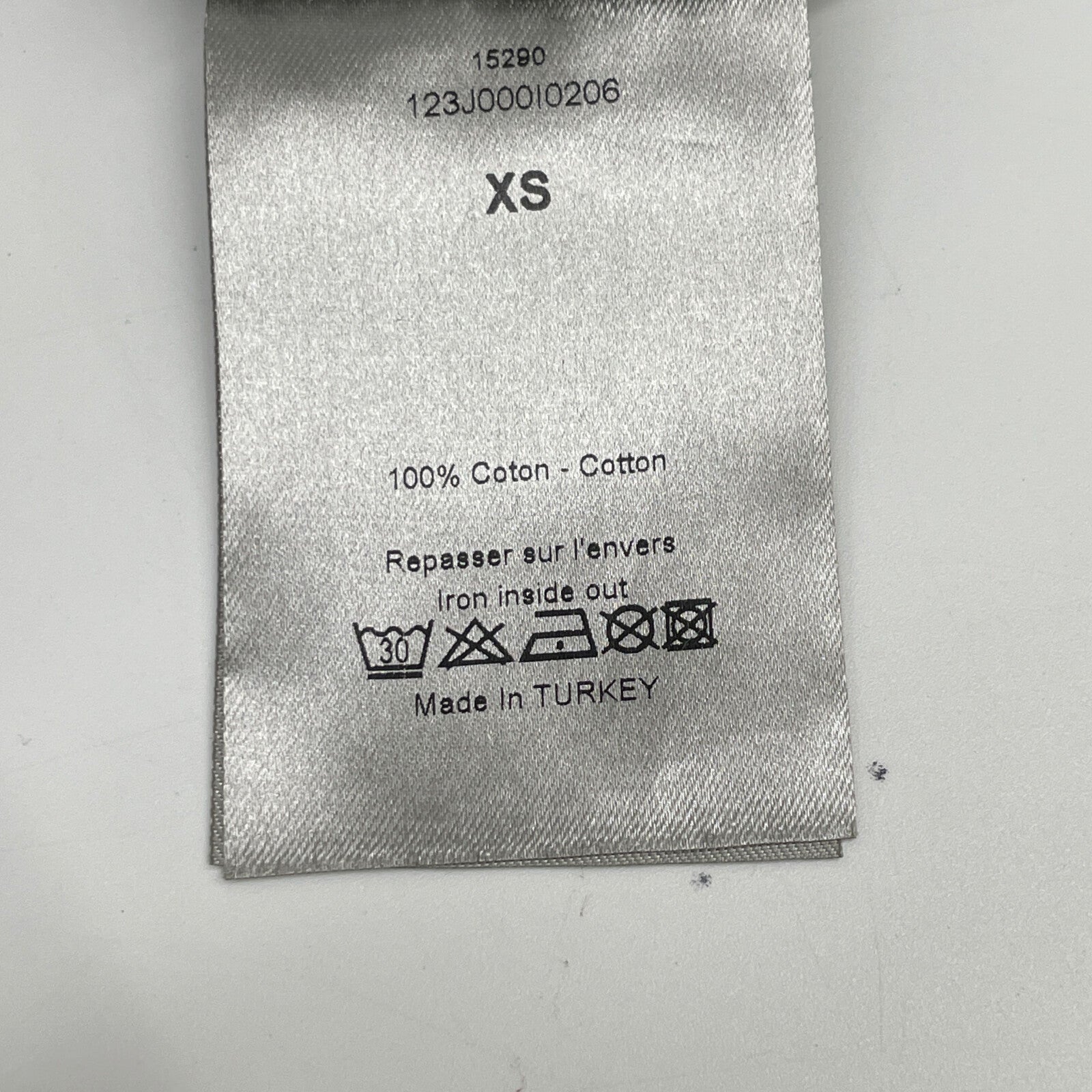 Dior 123J000L0206 Cotton T-shirt