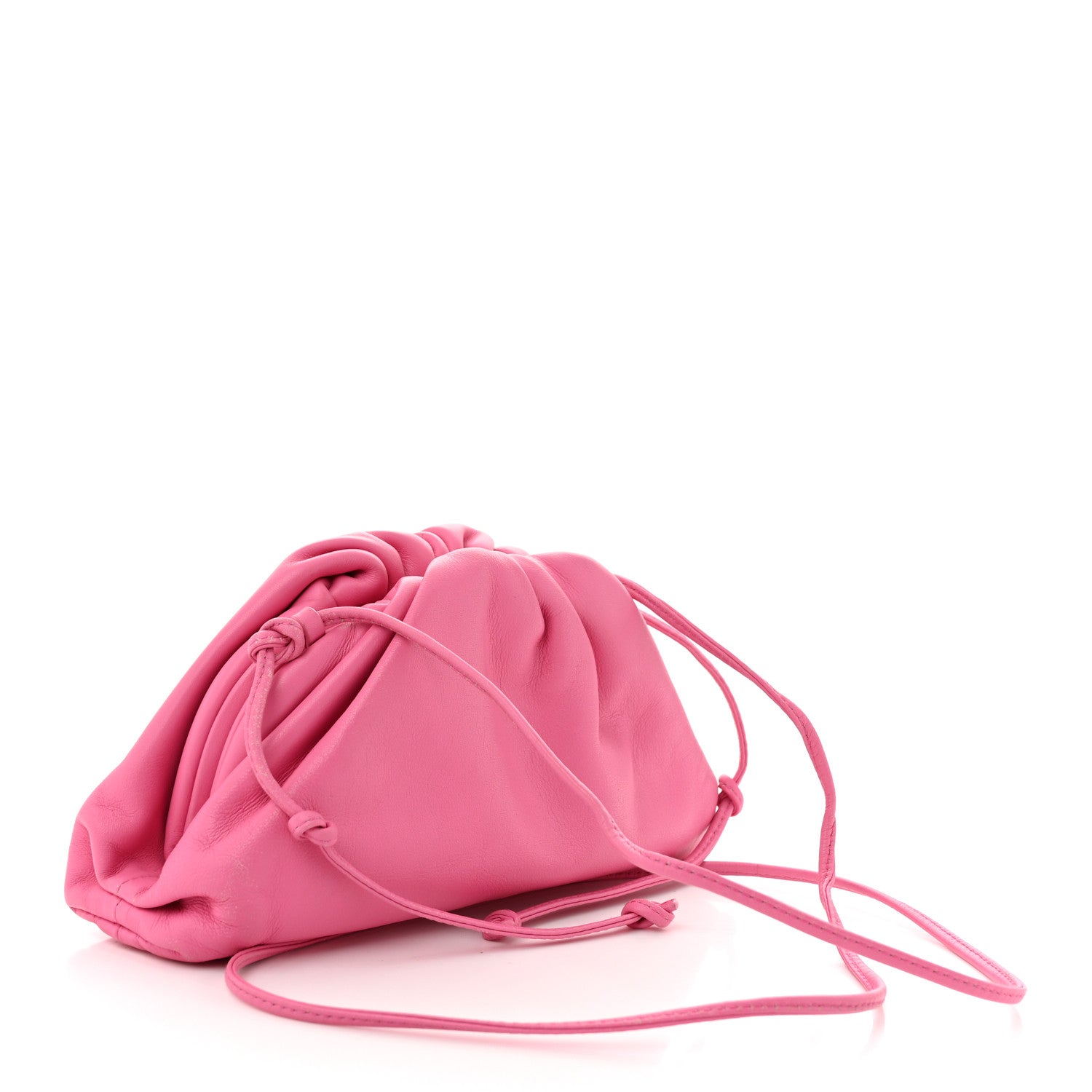Butter Calfskin The Mini Pouch Pink