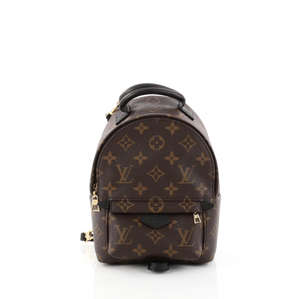 Palm Springs Backpack Monogram Canvas Mini