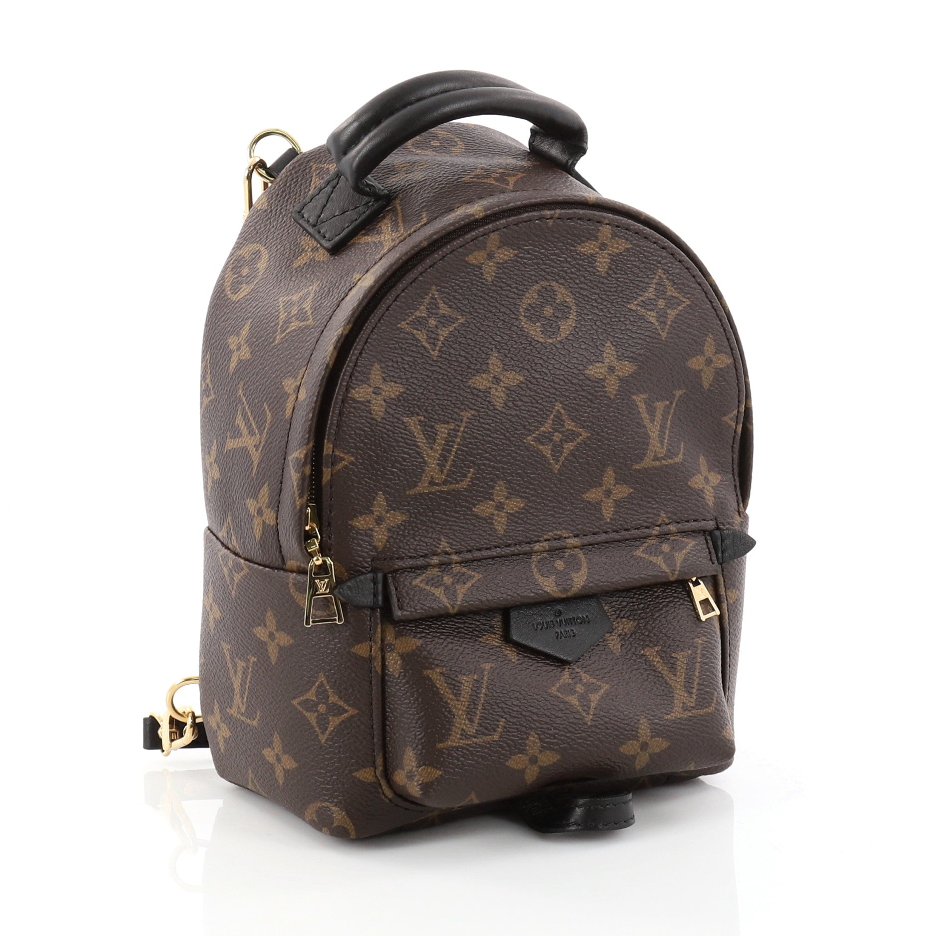 Palm Springs Backpack Monogram Canvas Mini
