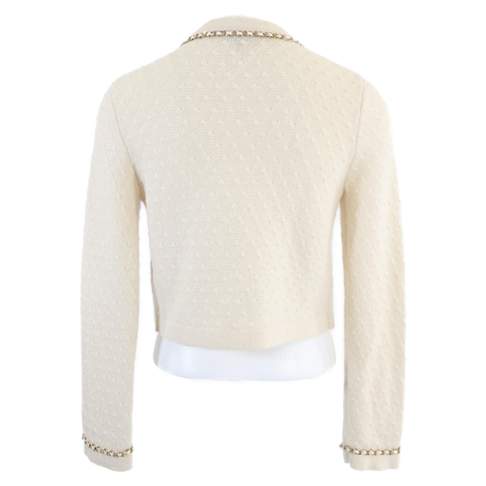 Chanel P75724K10893 Cashmere Knit Jacket Top