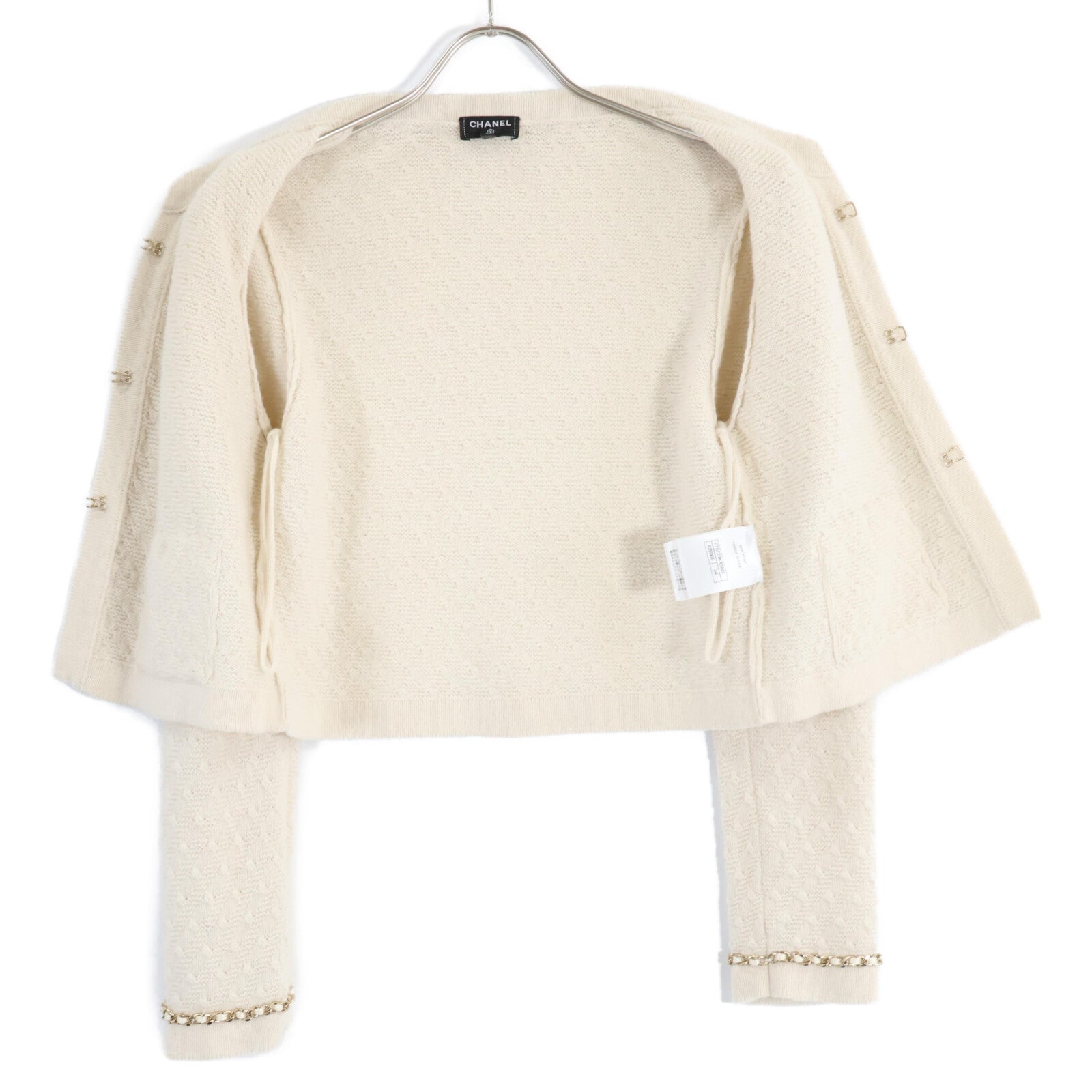 Chanel P75724K10893 Cashmere Knit Jacket Top