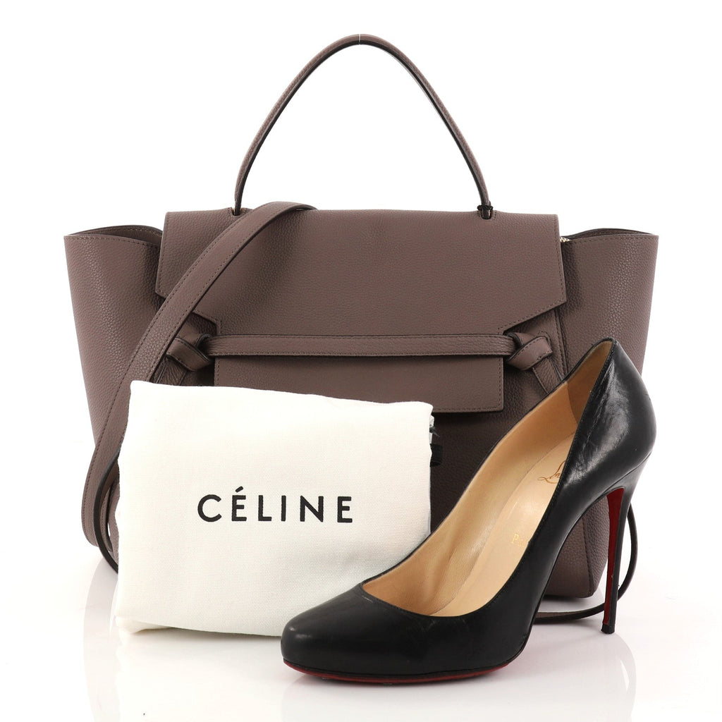 Belt Bag Grainy Leather Mini