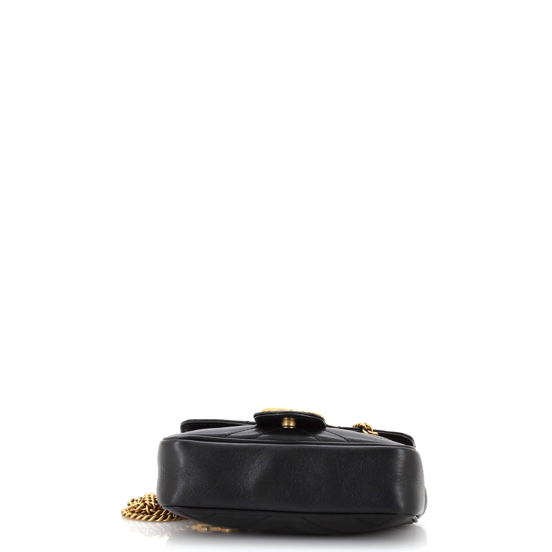 GG Marmont Flap Bag Matelasse Leather Super Mini