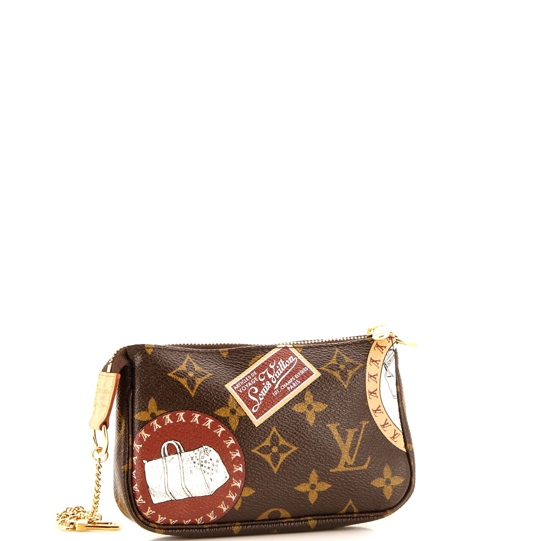 Pochette Accessoires Limited Edition Monogram Canvas Mini