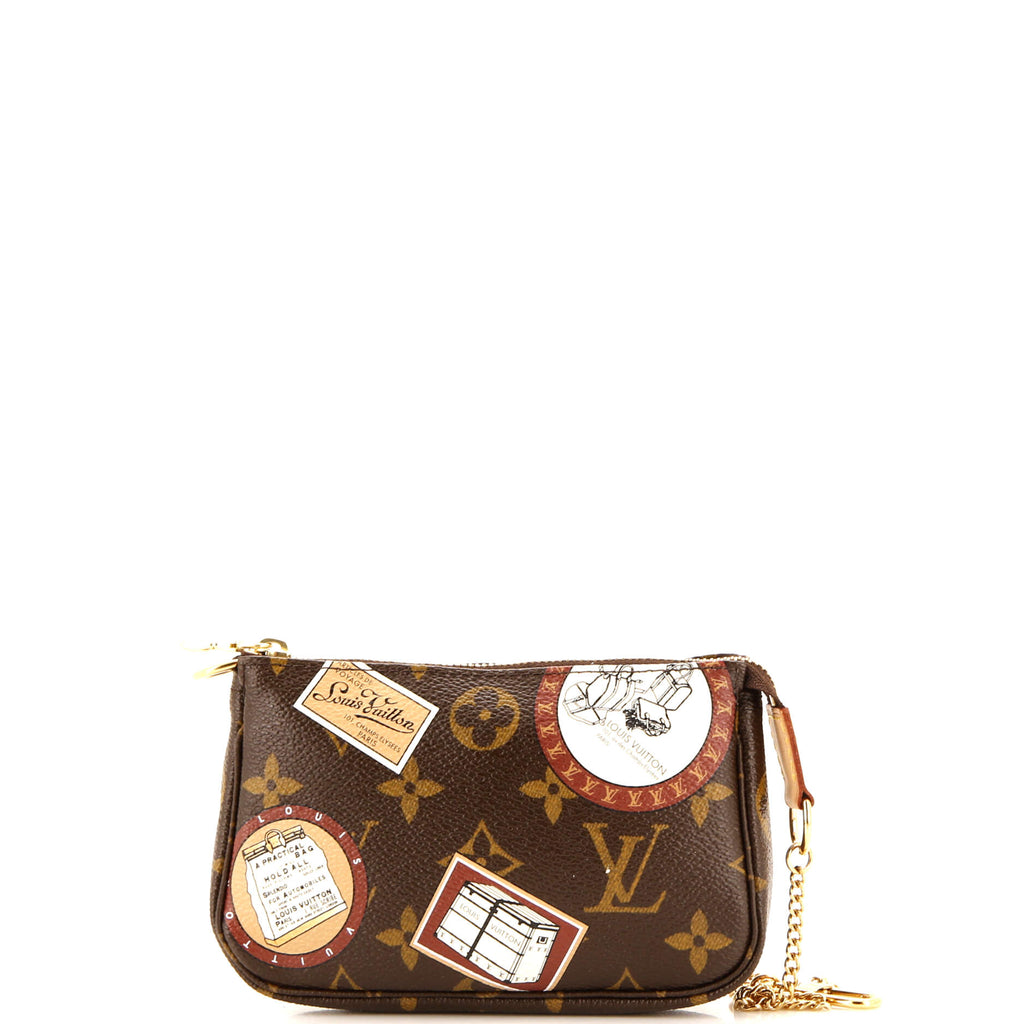 Pochette Accessoires Limited Edition Monogram Canvas Mini