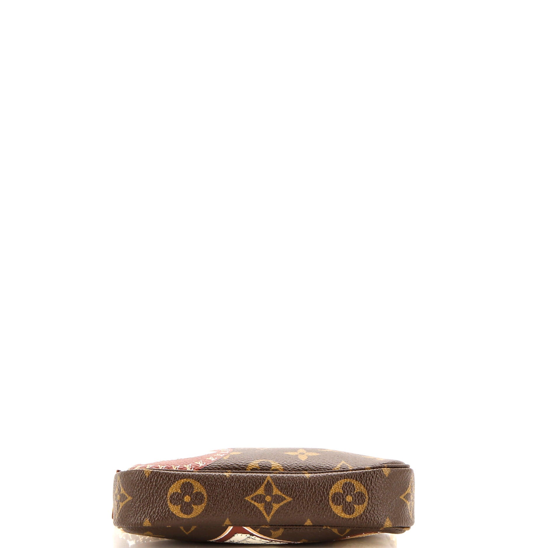 Pochette Accessoires Limited Edition Monogram Canvas Mini