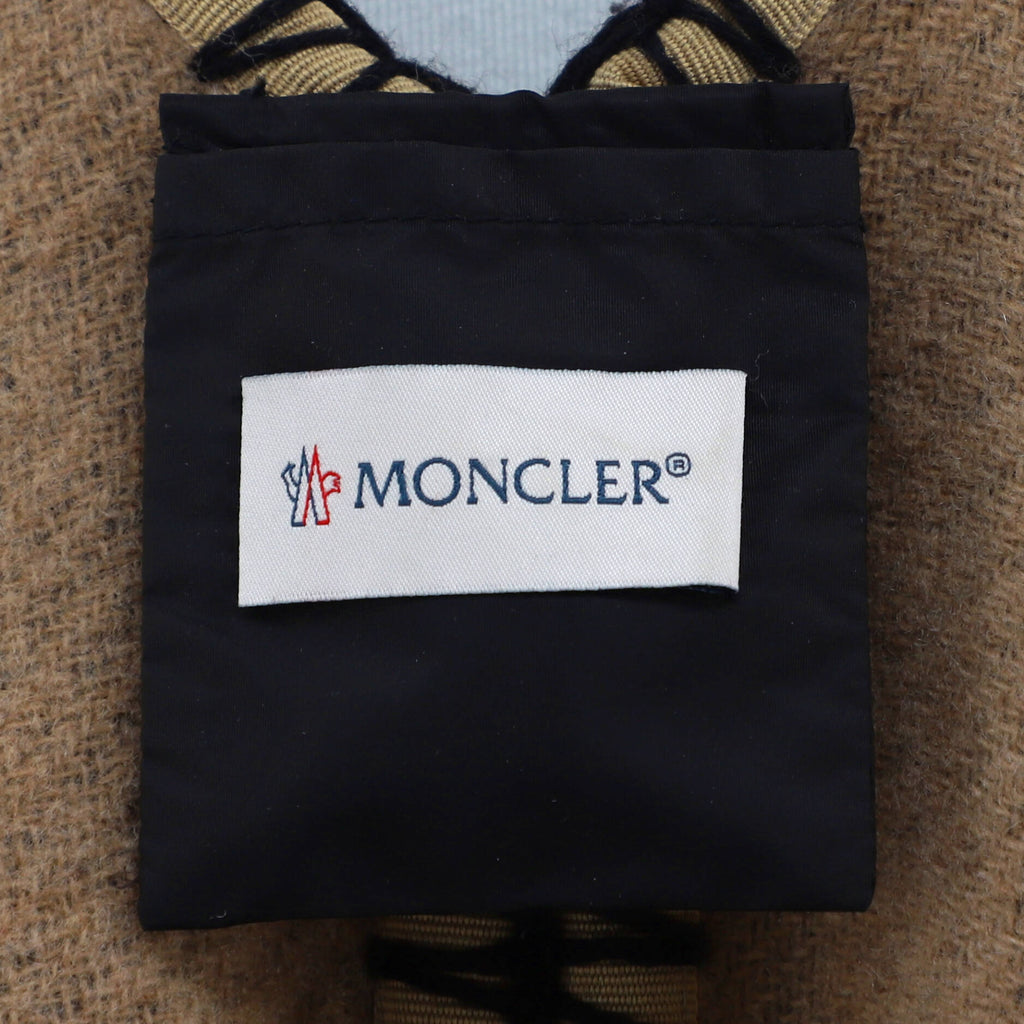 Women's Logo Poncho Wool Blend