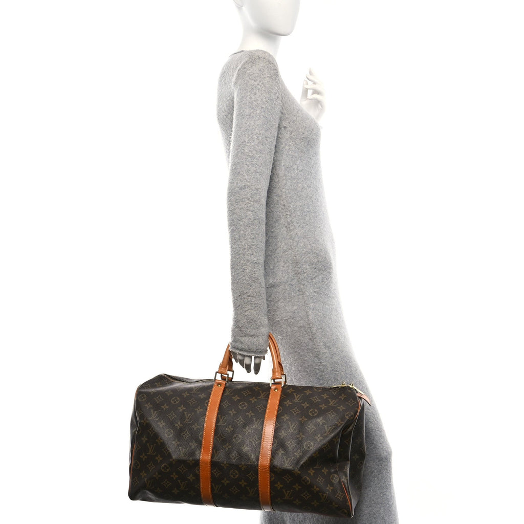 Monogram Keepall 50