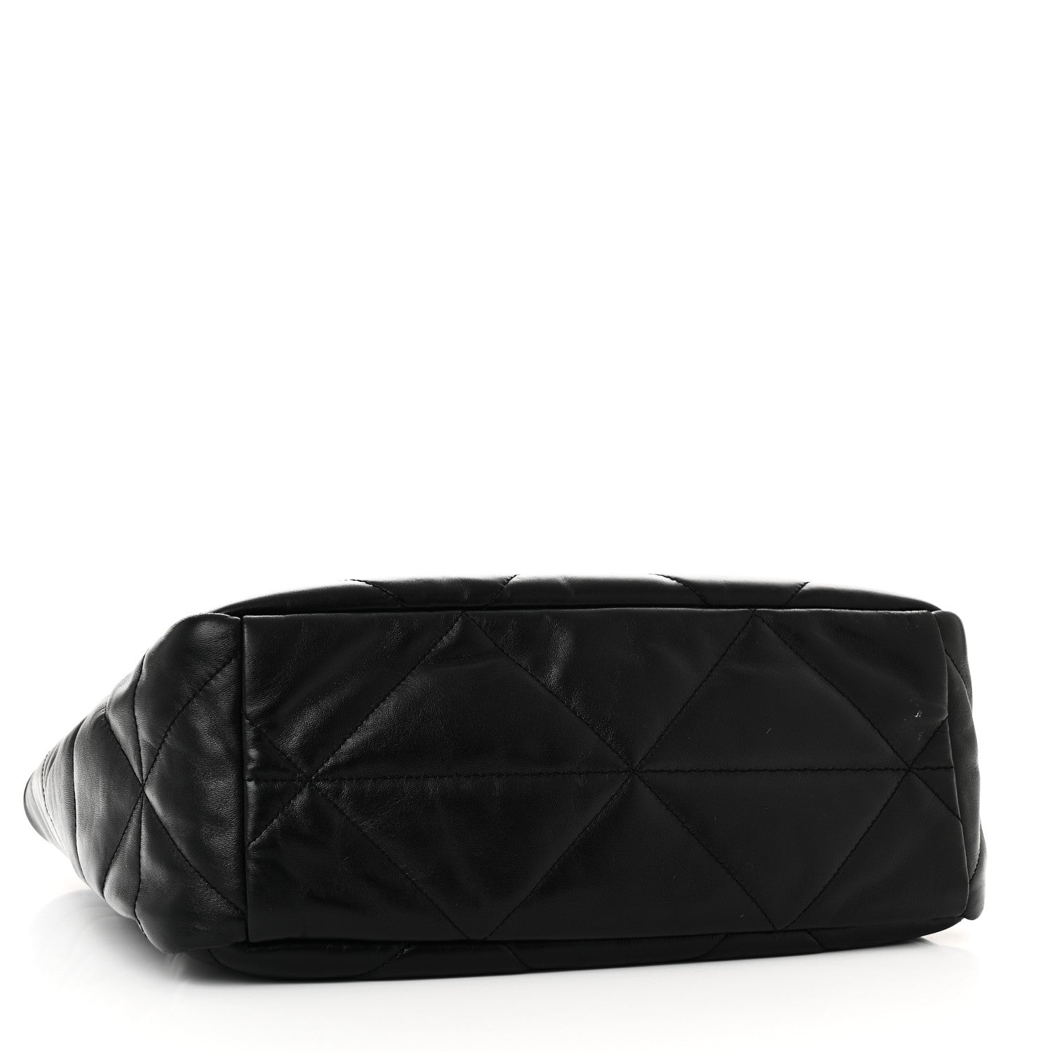 Nappa Quilted Medium Dynamique Tote Black