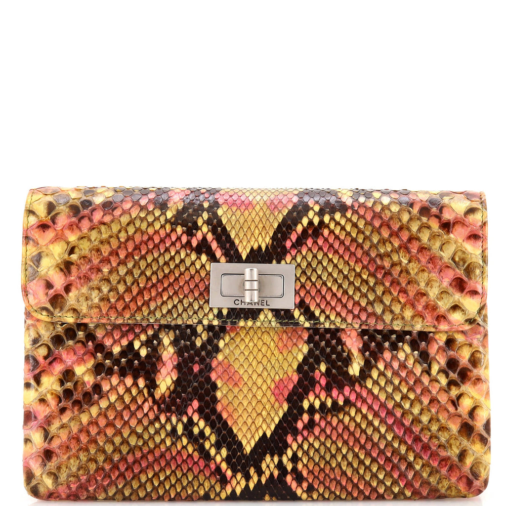 Reissue 2.55 Flap Clutch Python