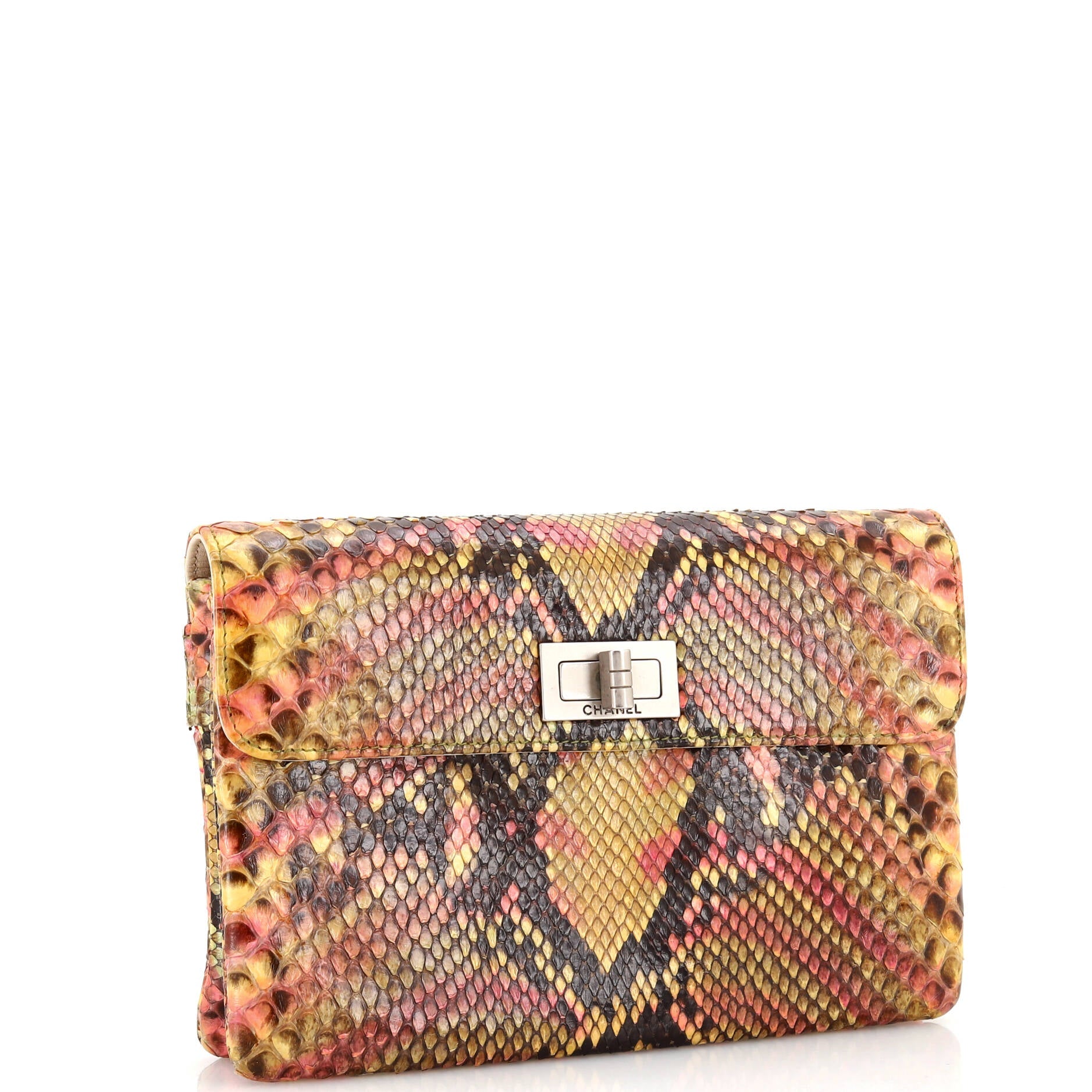 Reissue 2.55 Flap Clutch Python