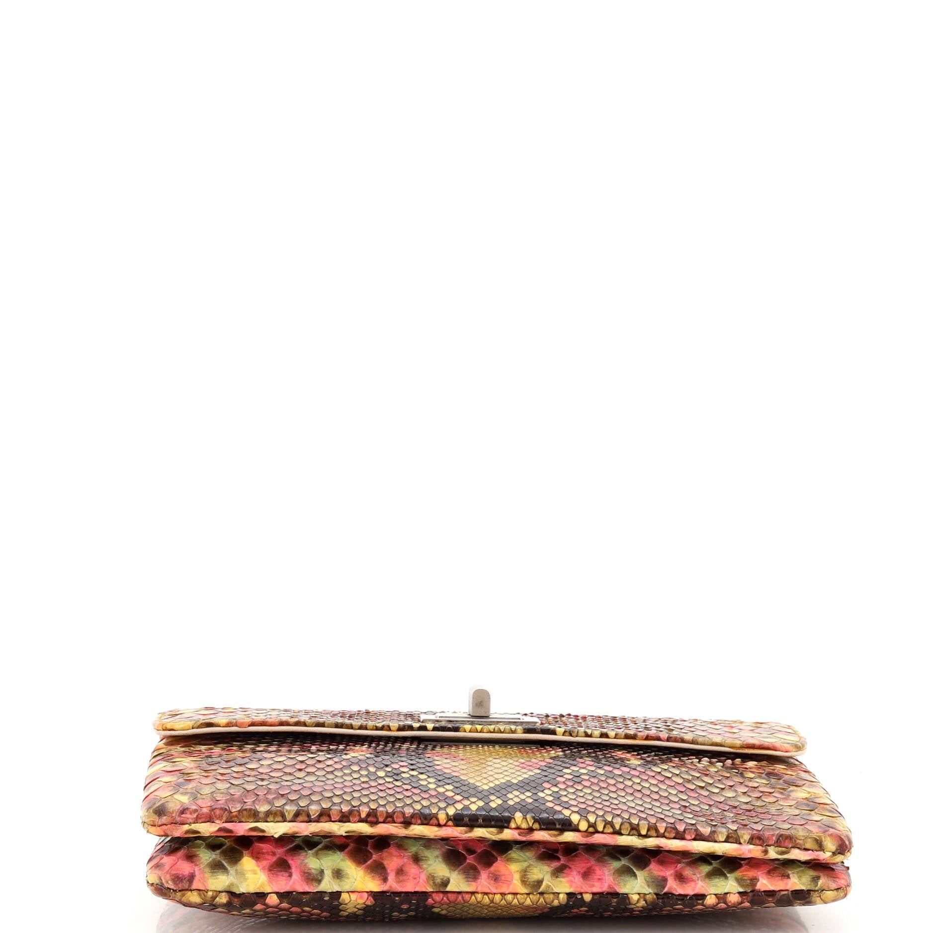 Reissue 2.55 Flap Clutch Python