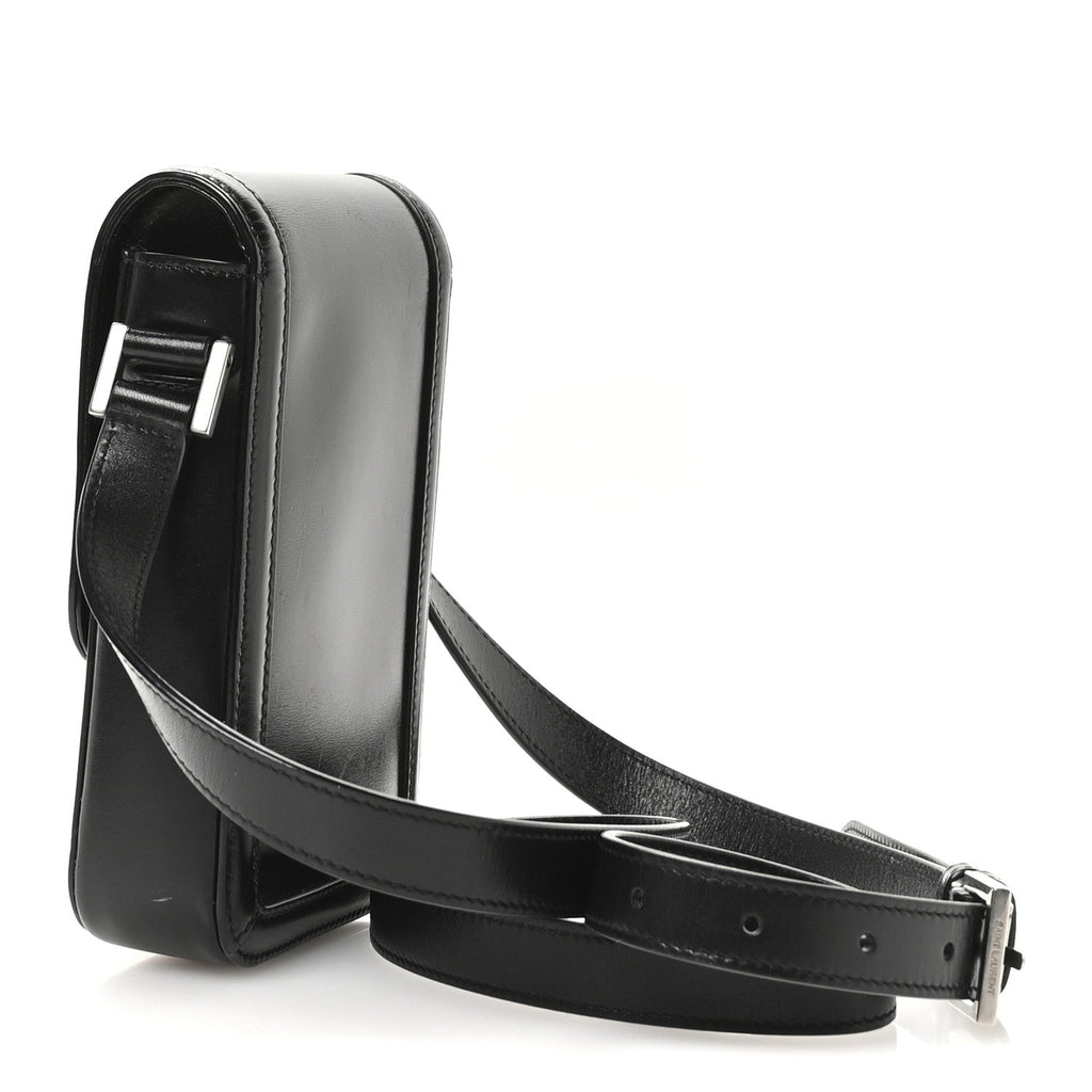 Smooth Calfskin Mini Solferino Satchel Black