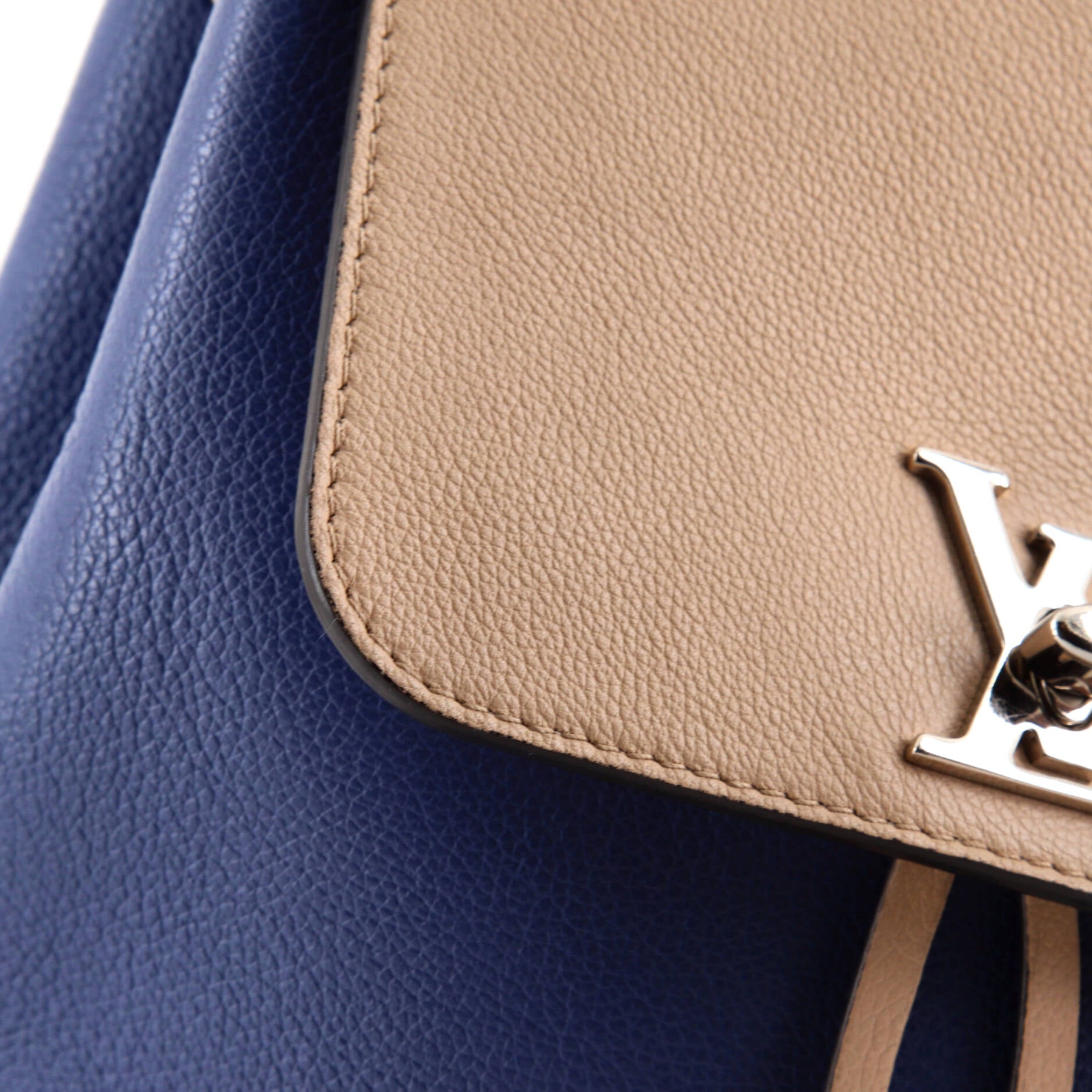 Louis Vuitton Lockme Backpack Leather