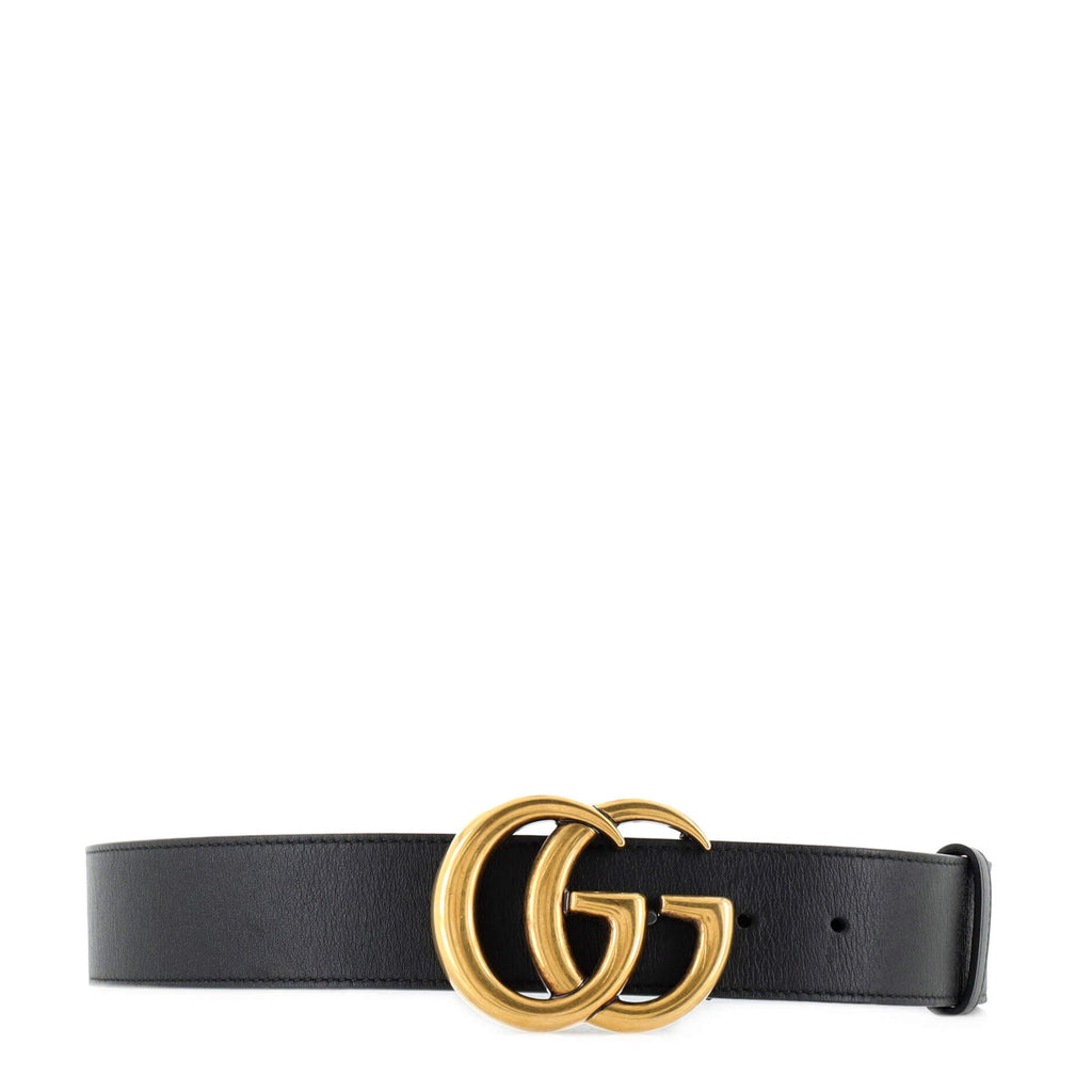 GG Marmont Belt Leather Wide 80