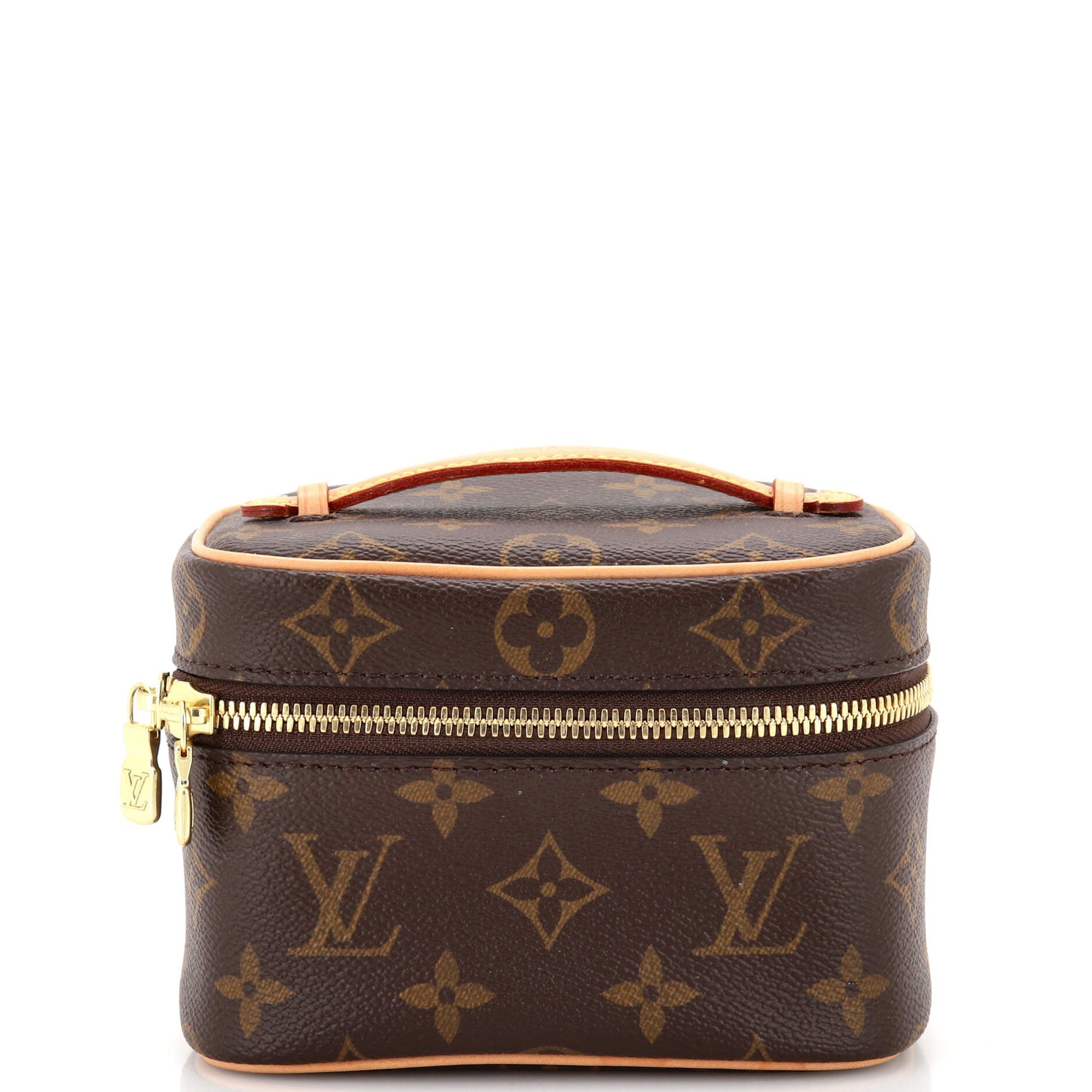 Nice Vanity Case Monogram Canvas Nano