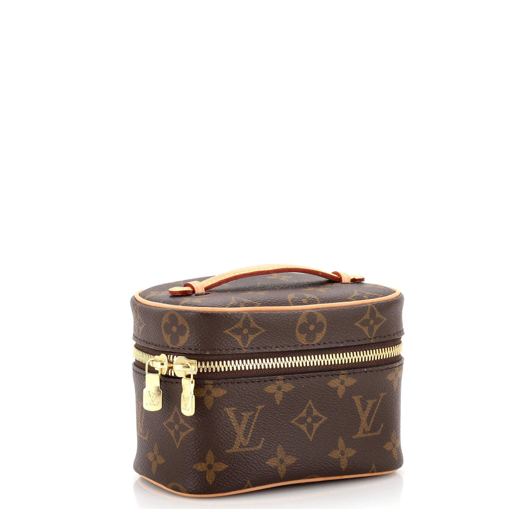 Nice Vanity Case Monogram Canvas Nano