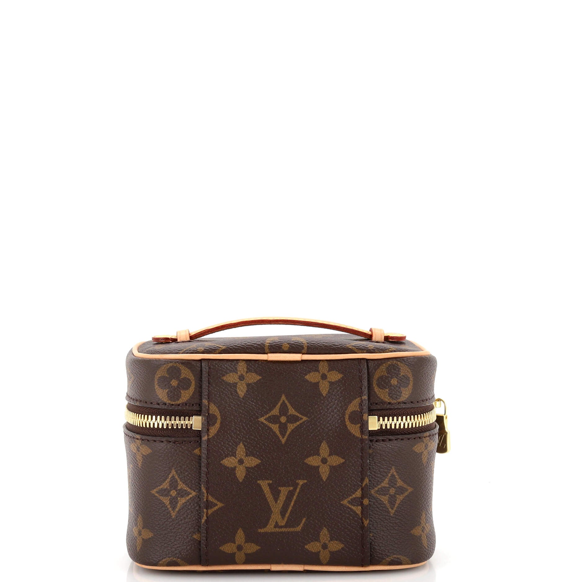 Nice Vanity Case Monogram Canvas Nano