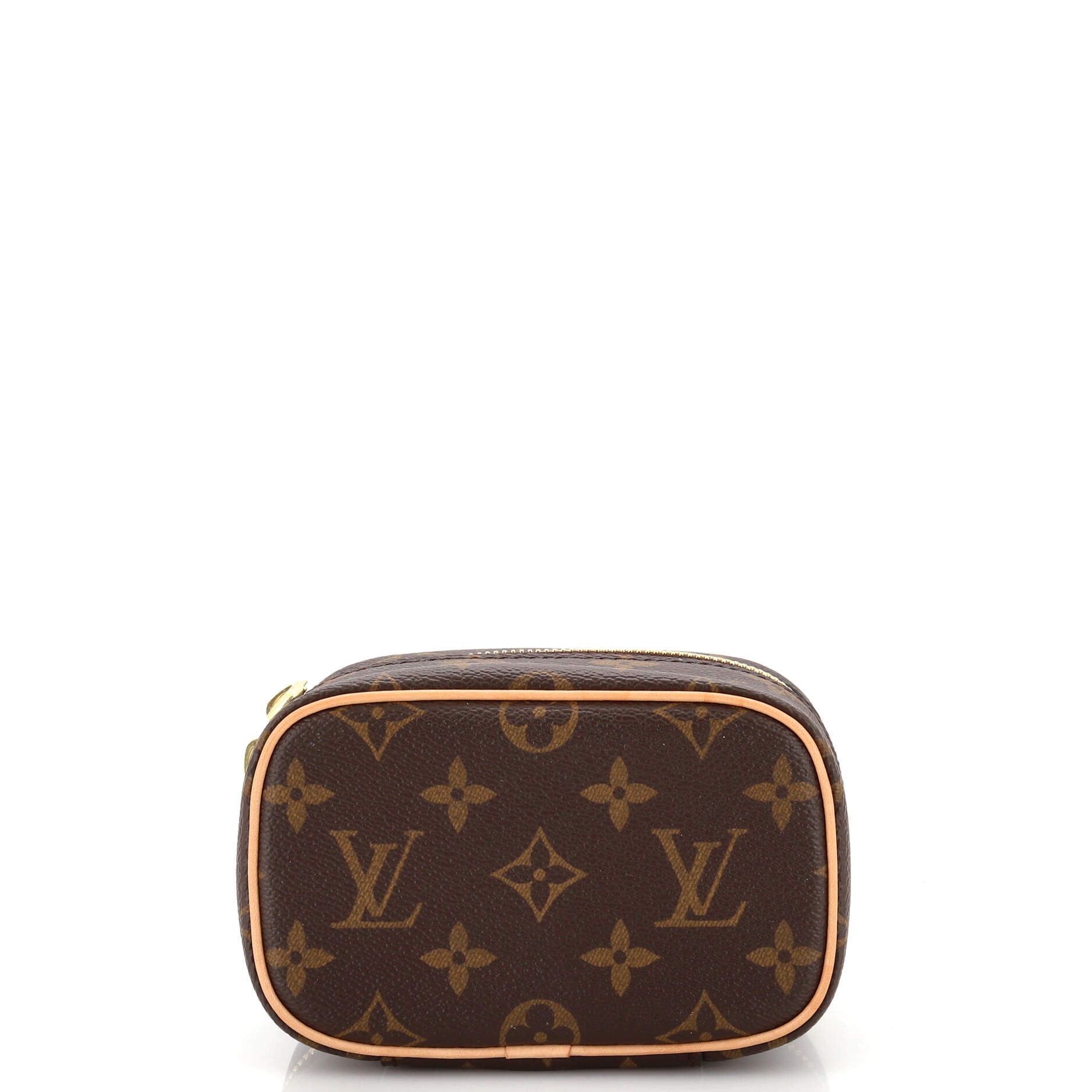 Nice Vanity Case Monogram Canvas Nano