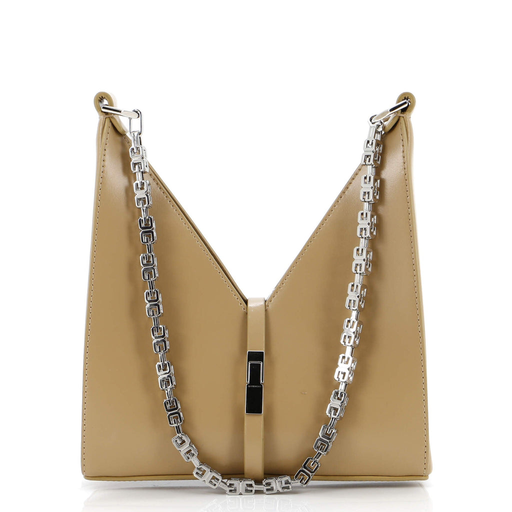 Cut Out Bag Leather Mini