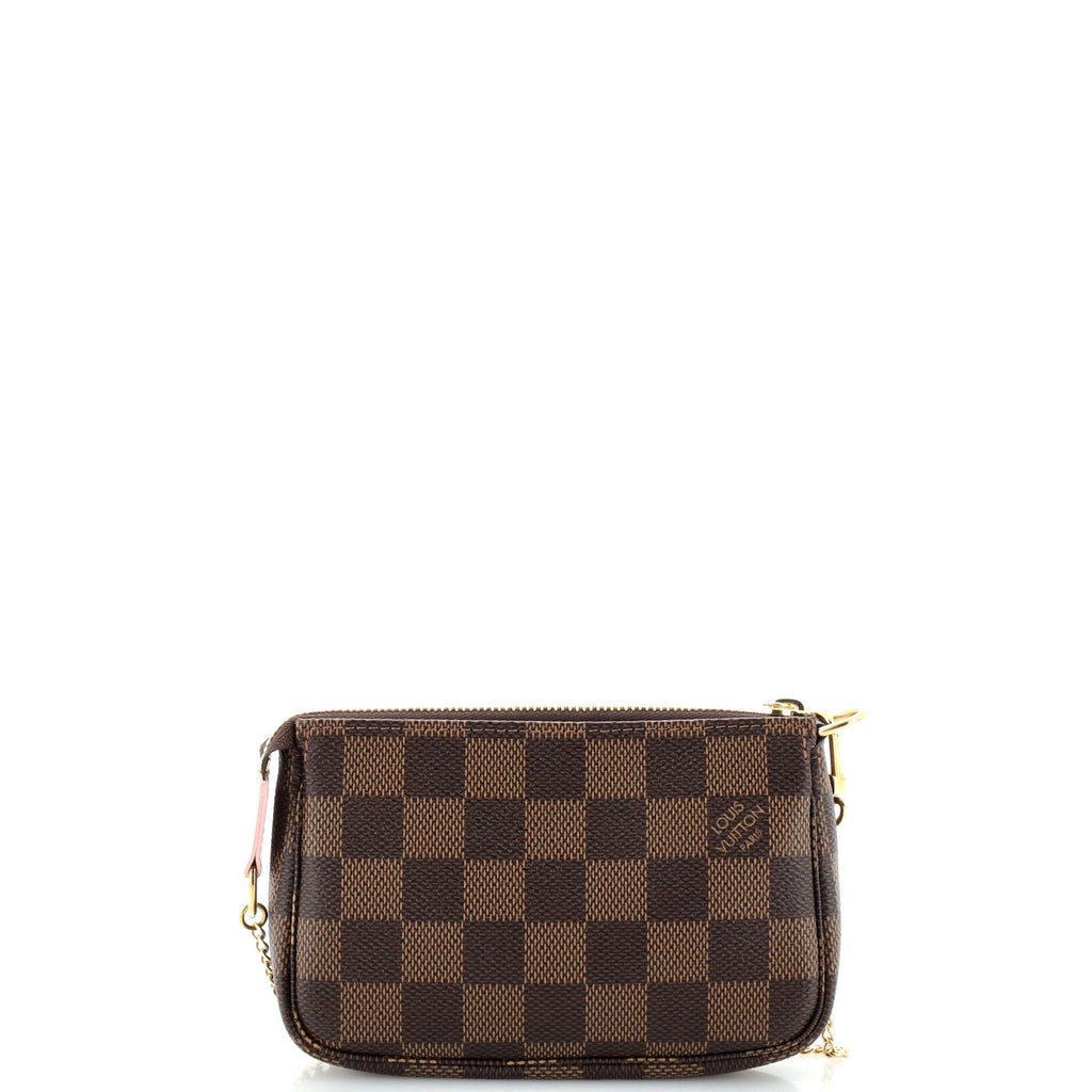 Pochette Accessoires Limited Edition Vivienne Xmas Damier Mini