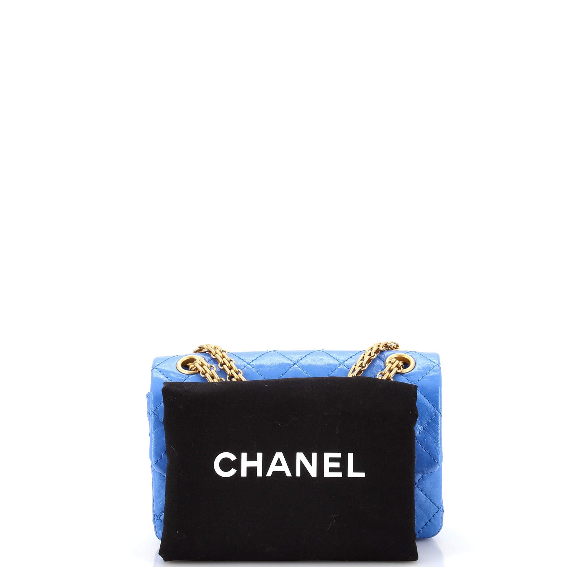 Reissue 2.55 Flap Bag Quilted Aged Calfskin Mini
