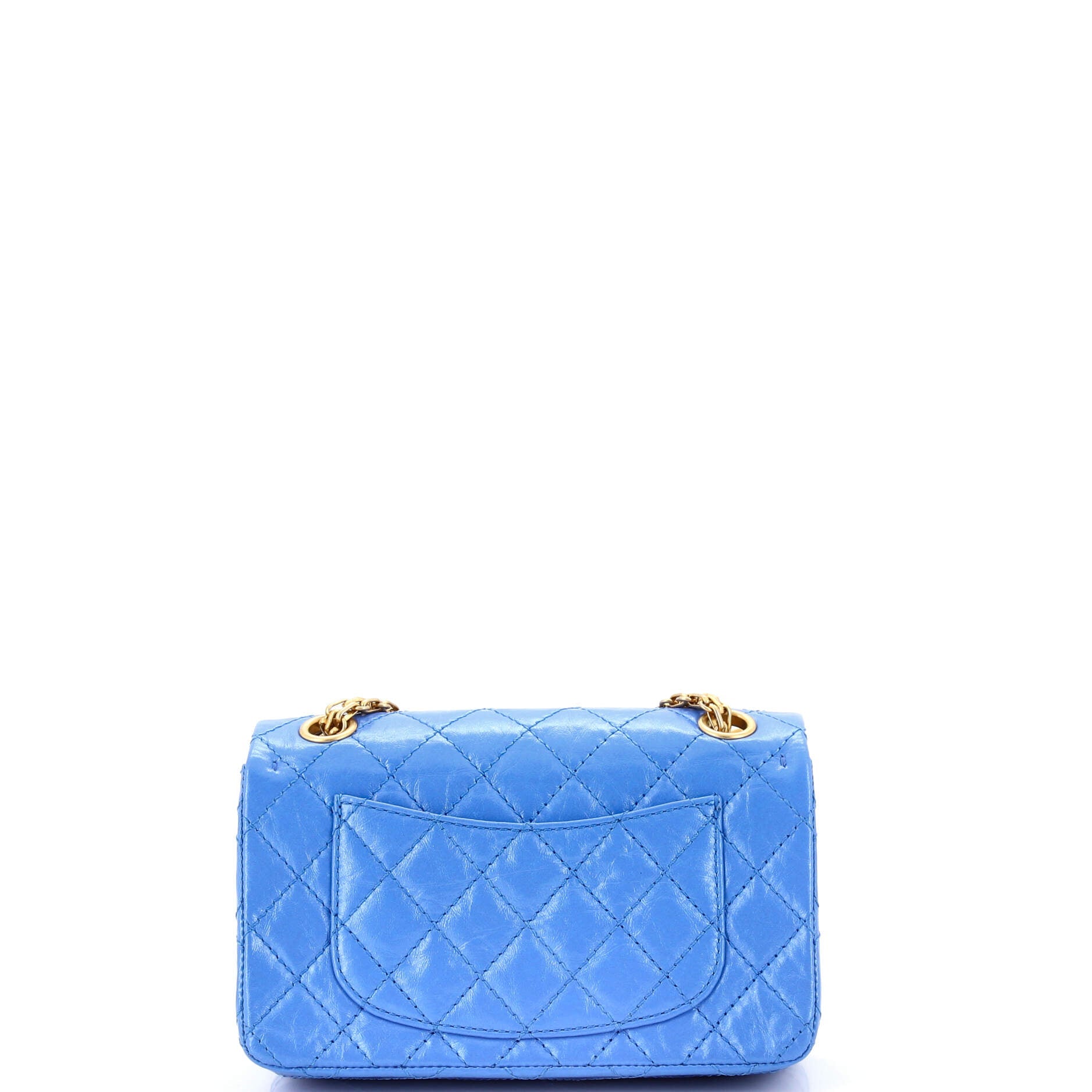 Reissue 2.55 Flap Bag Quilted Aged Calfskin Mini