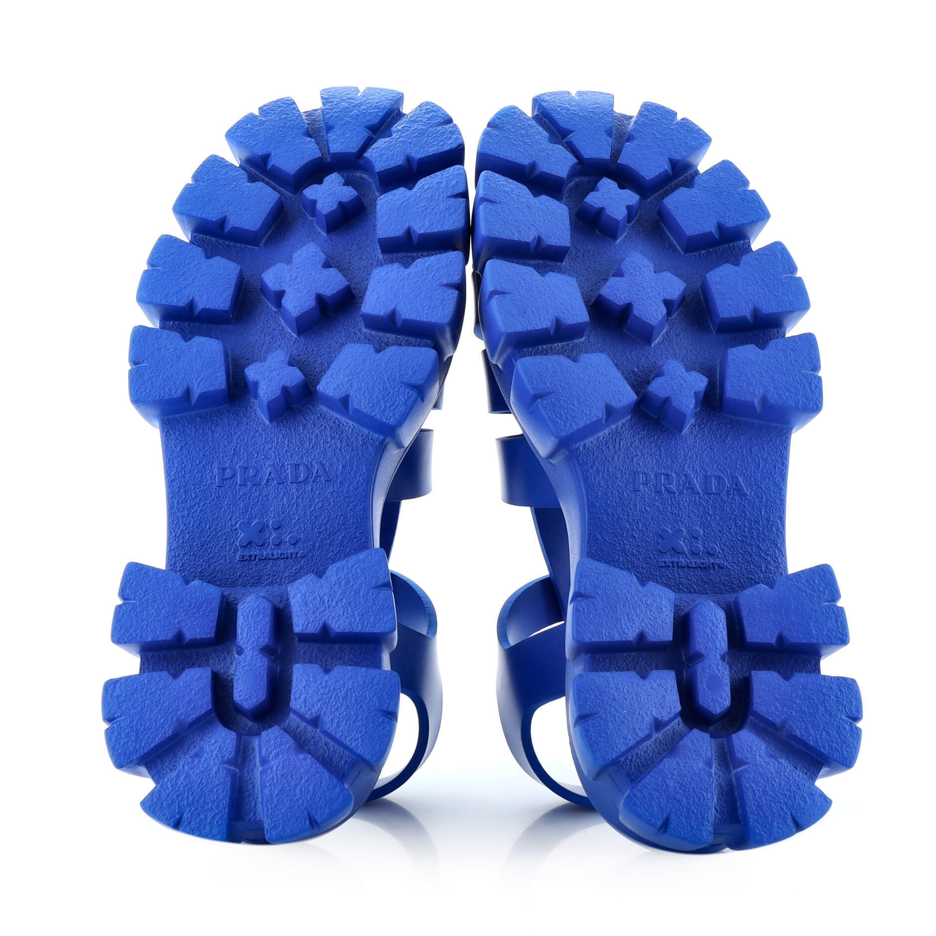 Women's Monolith Cage Platform Sandals Rubber