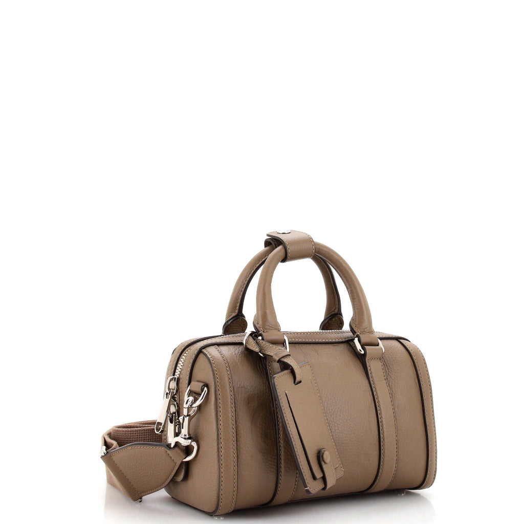 Duffle Bag Jumbo GG Embossed Leather Mini
